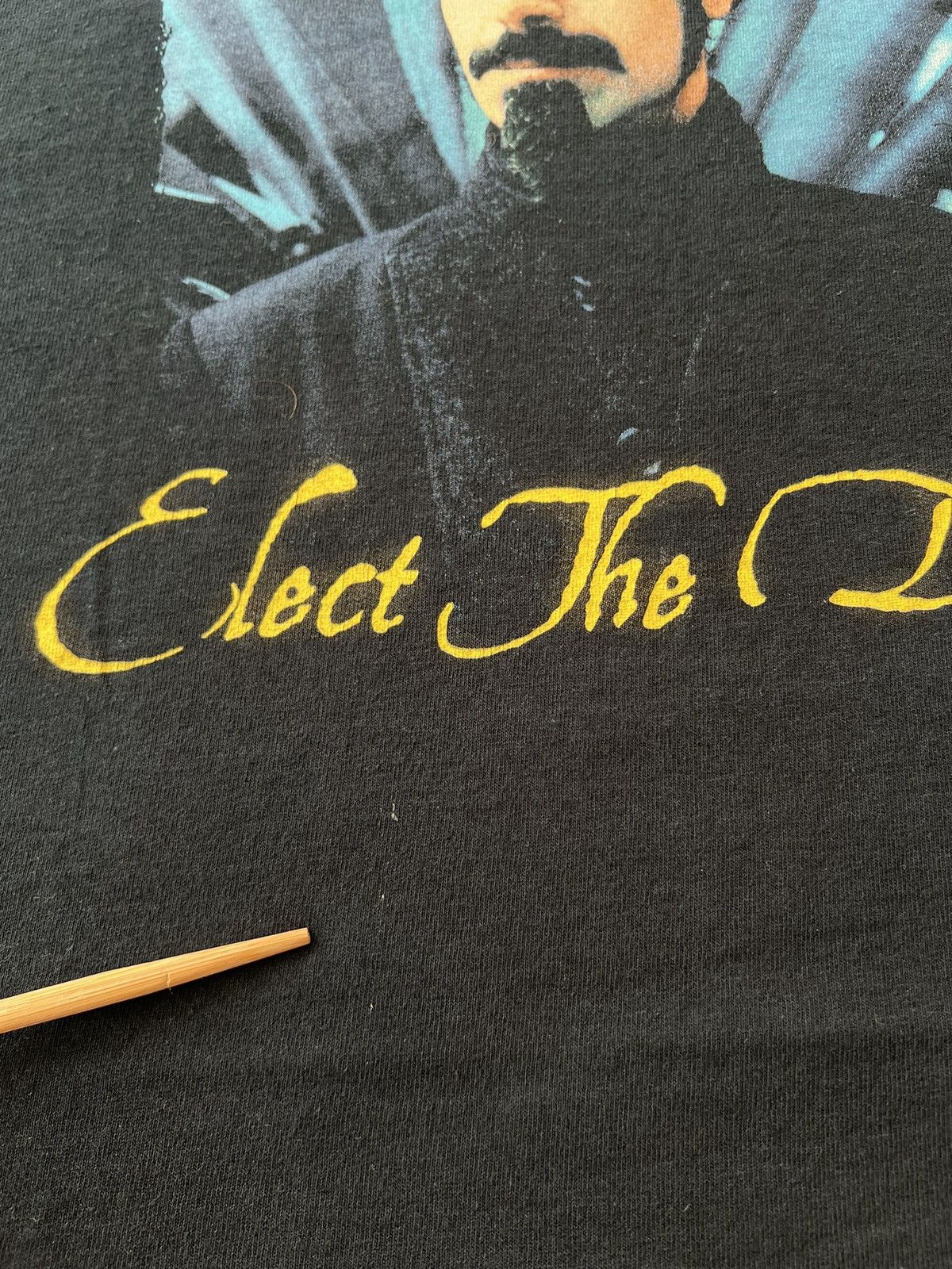 Band Tees Vintage 2000s Serj Tankian Elect the Dead Black T-shirt Size US M / EU 48-50 / 2 - 7 Thumbnail