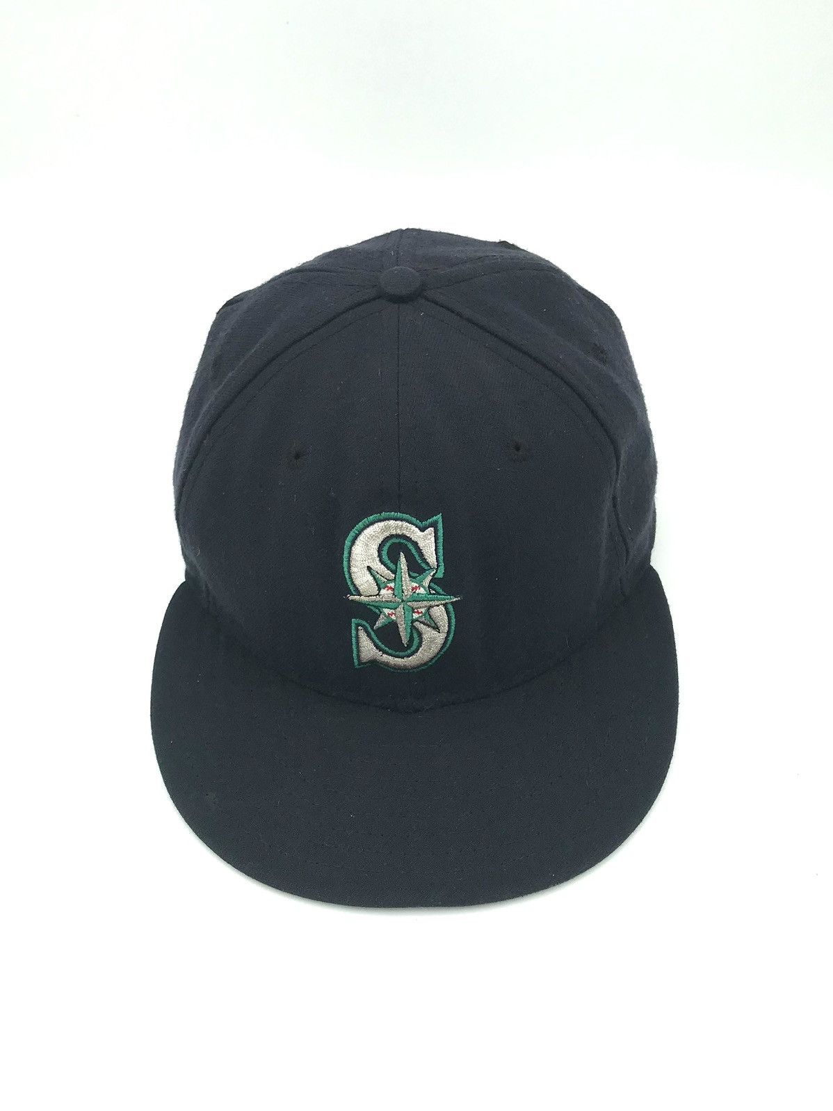 MLB × New Era × Vintage Vintage new era on field mlb baseball seattle mariners 7 1/8 Size ONE SIZE - 2 Thumbnail