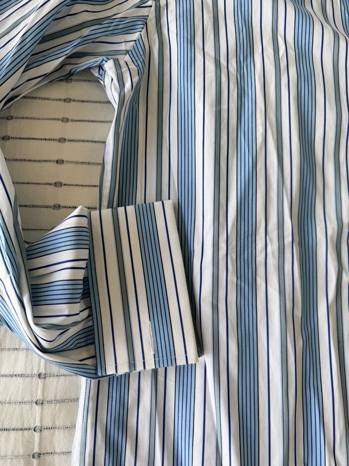 Etro Etro Men’s Button-Up Shirt Size US M / EU 48-50 / 2 - 3 Thumbnail