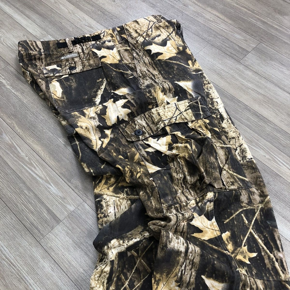 Columbia Columbia Timberwolf Mossy Oak Realtree Camo Cargo Pants Size US 38 / EU 54 - 19 Thumbnail