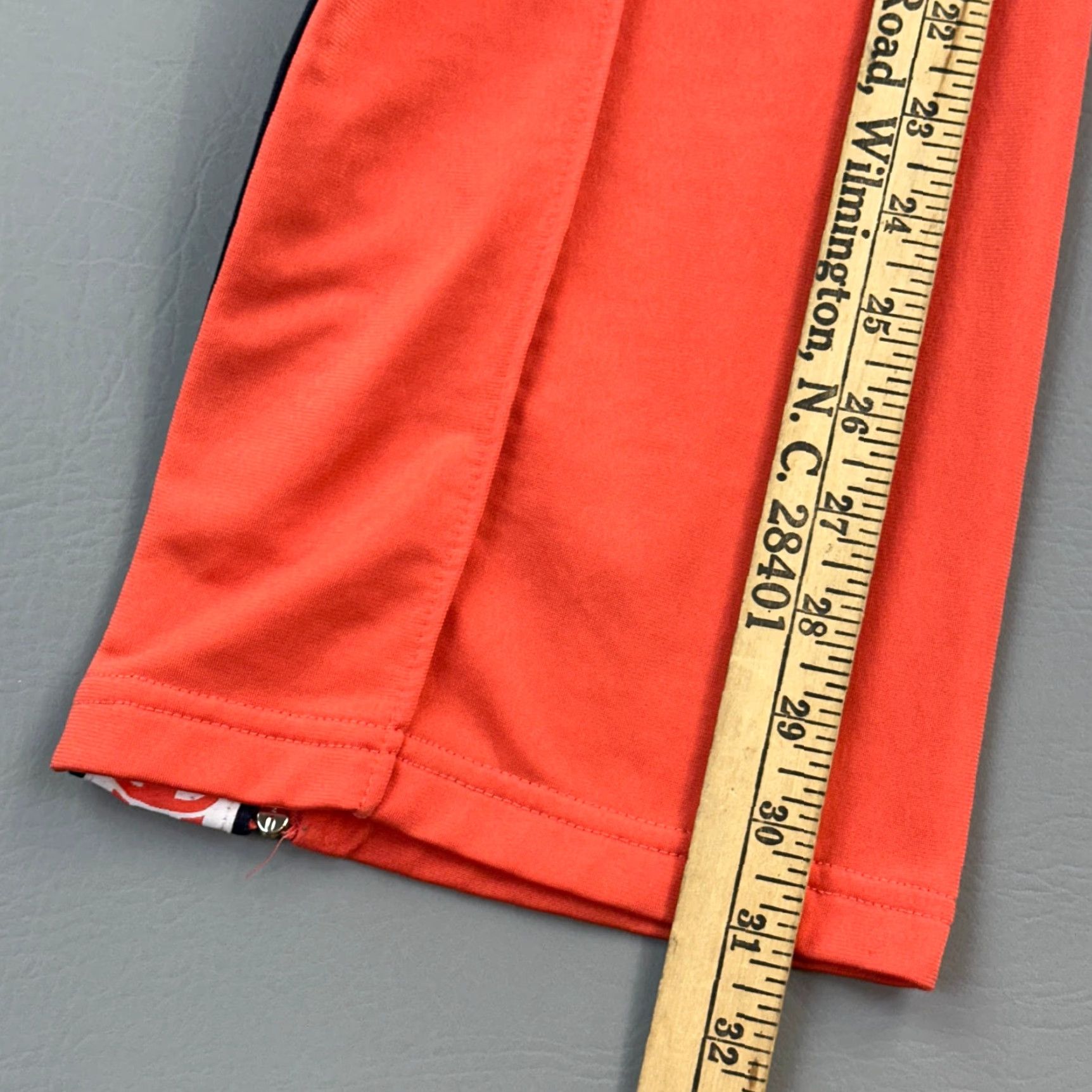 Champion Champion Track Pants Women's XS Paprika Logo Tape Ankle Zip Pull On Active Size 26" / US 2 / IT 38 - 5 Thumbnail