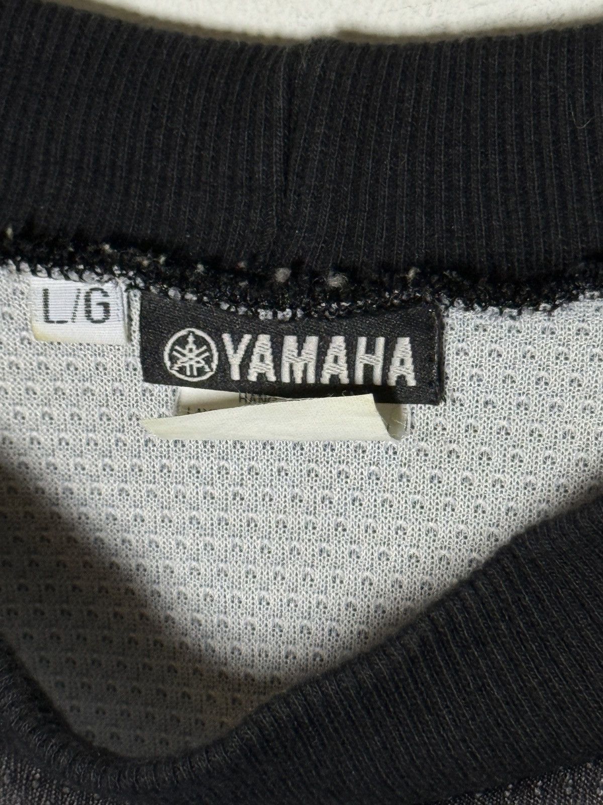 Yamaha Vintage Yamaha motocross jersey Size US L / EU 52-54 / 3 - 5 Thumbnail