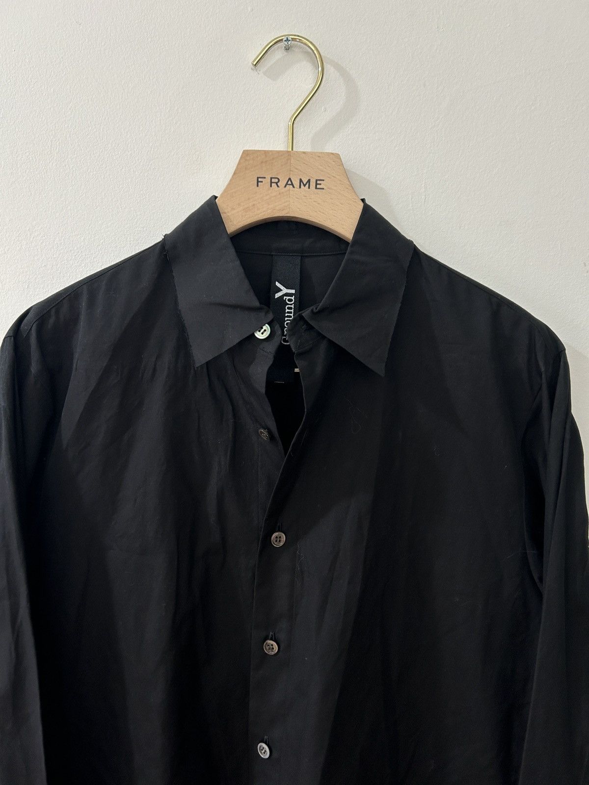 Ground Y Longline Cotton Button Up Size US S / EU 44-46 / 1 - 2 Thumbnail