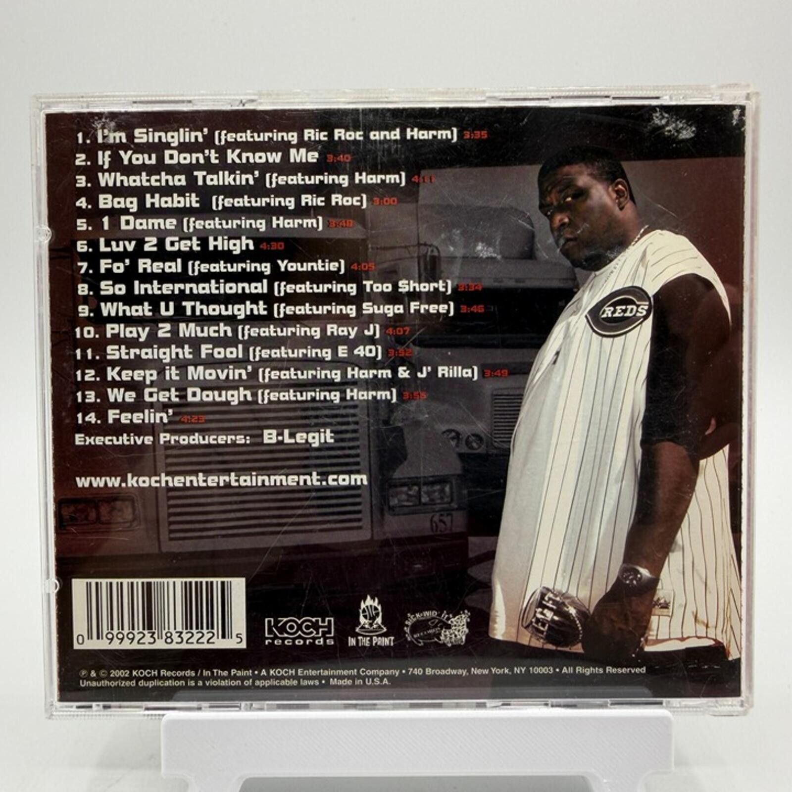 Other B-Legit - Hard 2 B-Legit (2002) - Audio CD - Hip Hop Size ONE SIZE - 2 Thumbnail