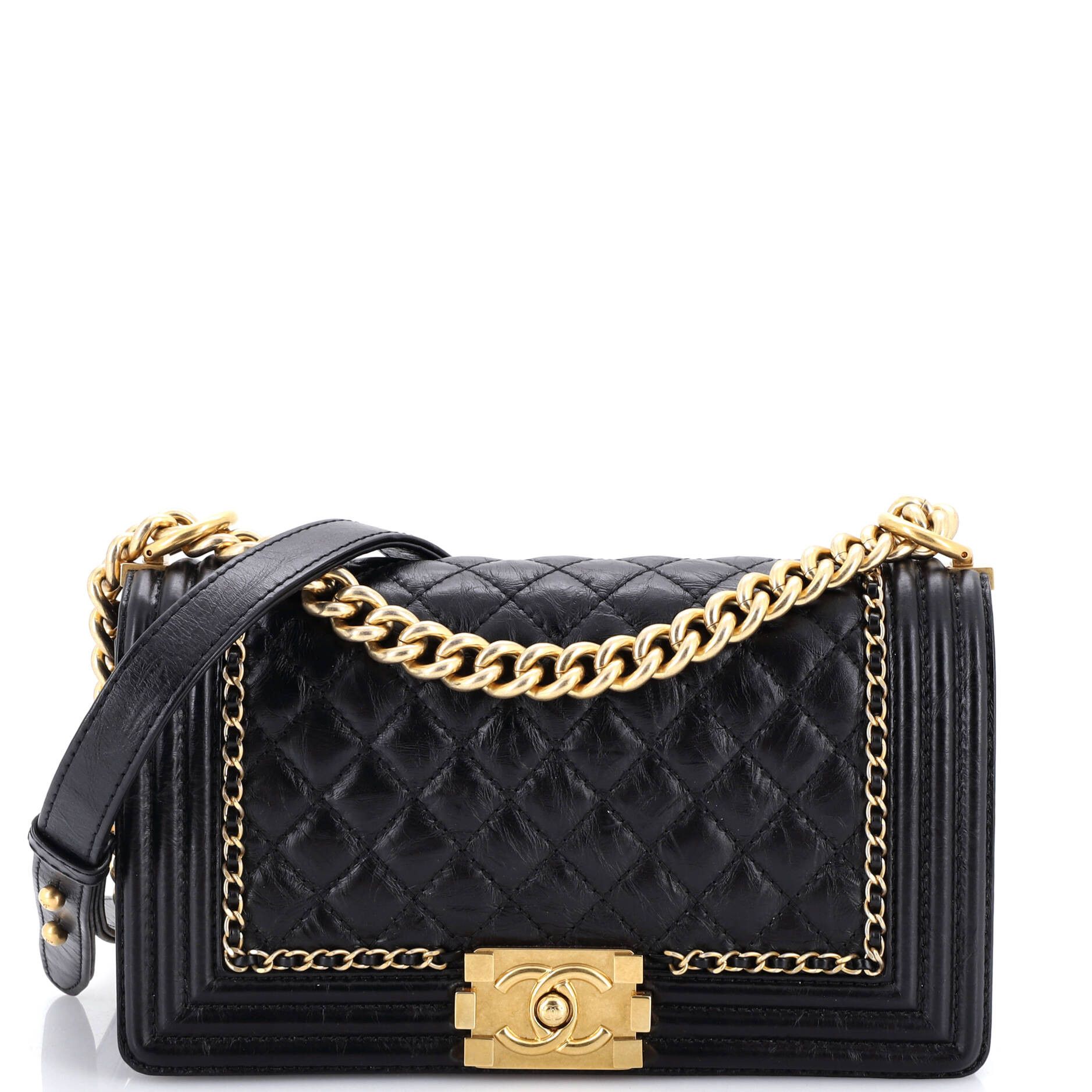 Chanel Jacket Boy Flap Bag Size ONE SIZE - 1 Thumbnail