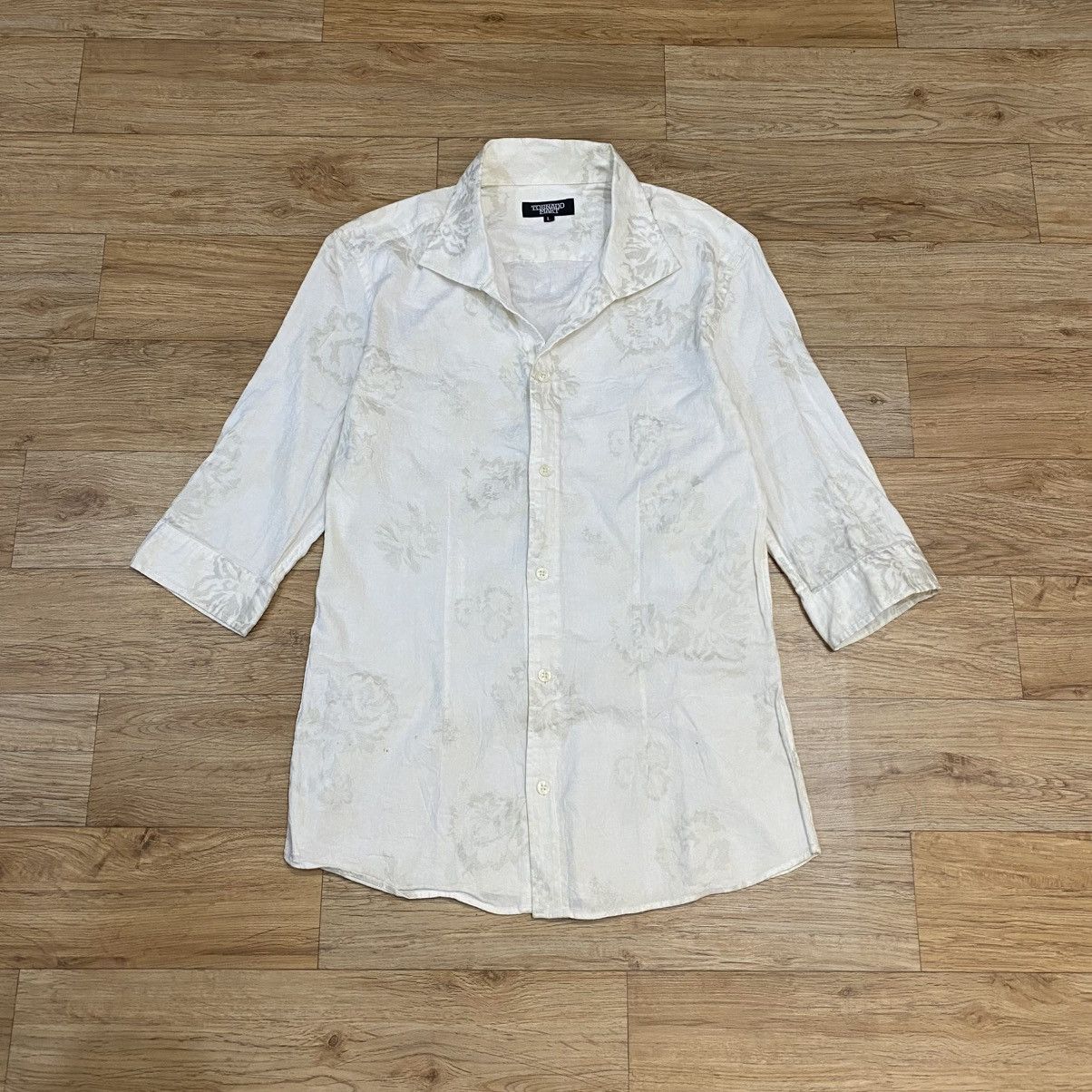 Tornado Mart 2000s Torando Mart Slim Fit - Vkei Style Button Up Shirt Size US M / EU 48-50 / 2 - 1 Thumbnail