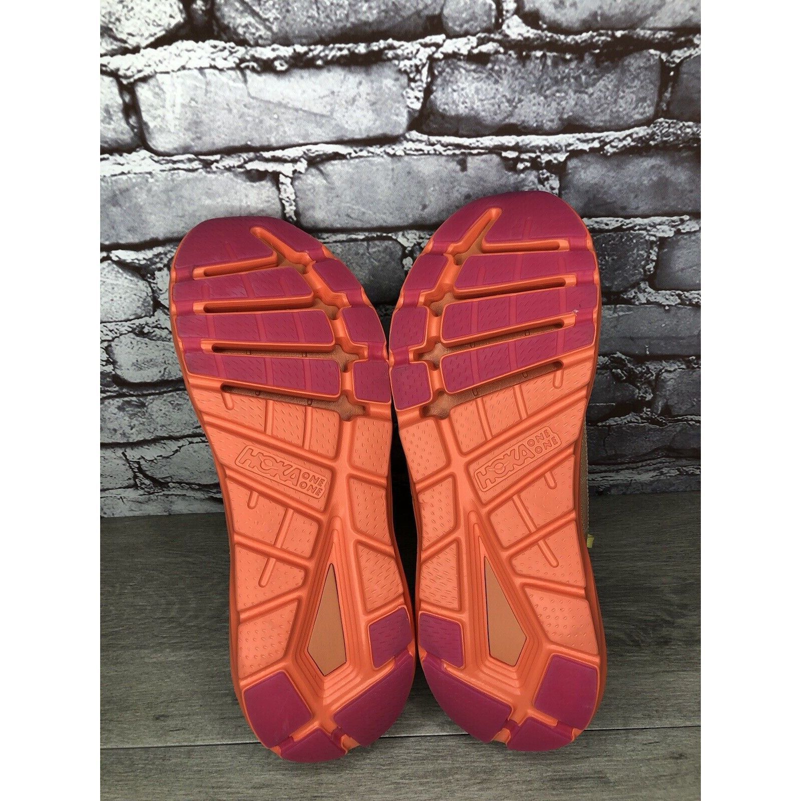 Hoka Hoka One One Elevon 2 Mental Health Sand Camelia Running Sho Size US 12 / IT 42 - 6 Thumbnail