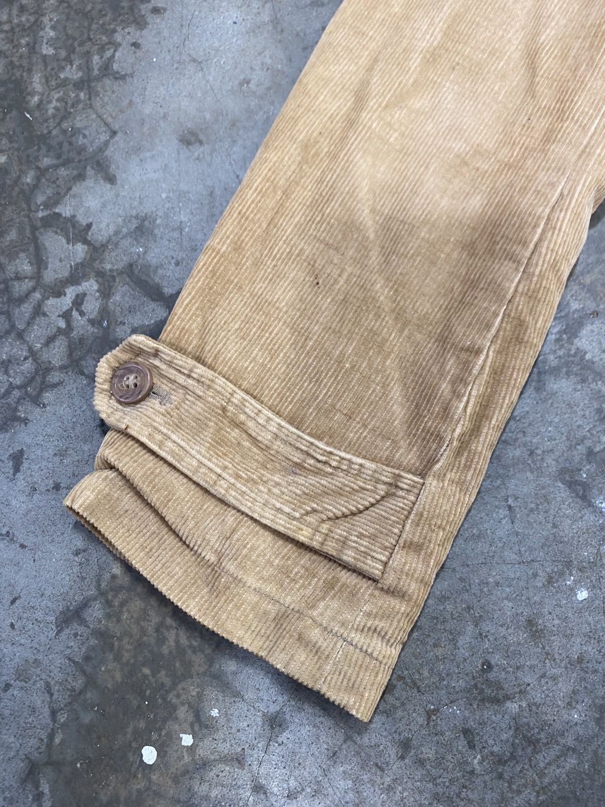 Oshkosh × Vintage A13 Oshkosh Classic Double Breasted Curduroy Jacket Size US M / EU 48-50 / 2 - 5 Thumbnail