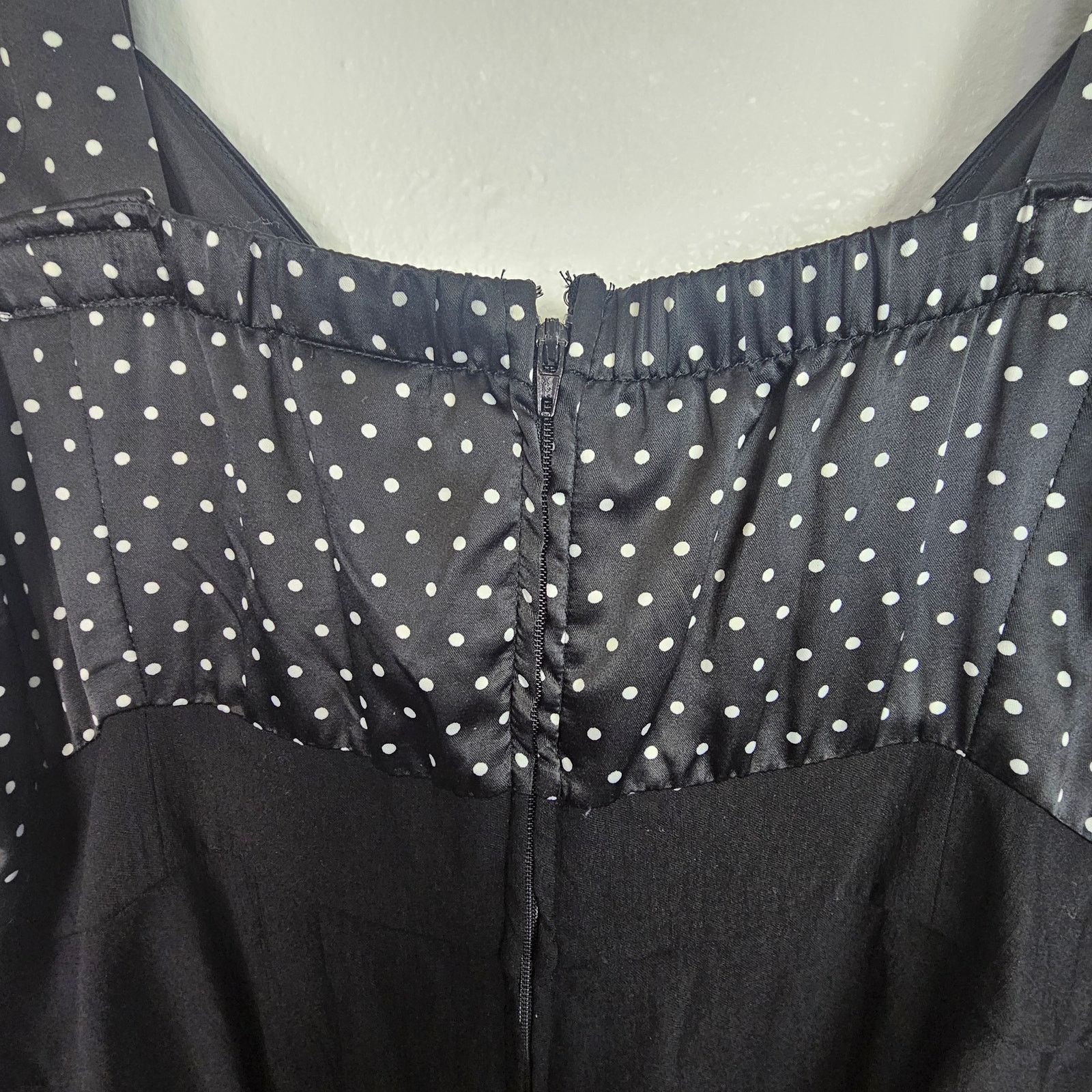 Torrid Torrid Women Polka Dot Retro Pinup Mini Dress 24 Classic Size 3XL / US 20-22 - 8 Thumbnail