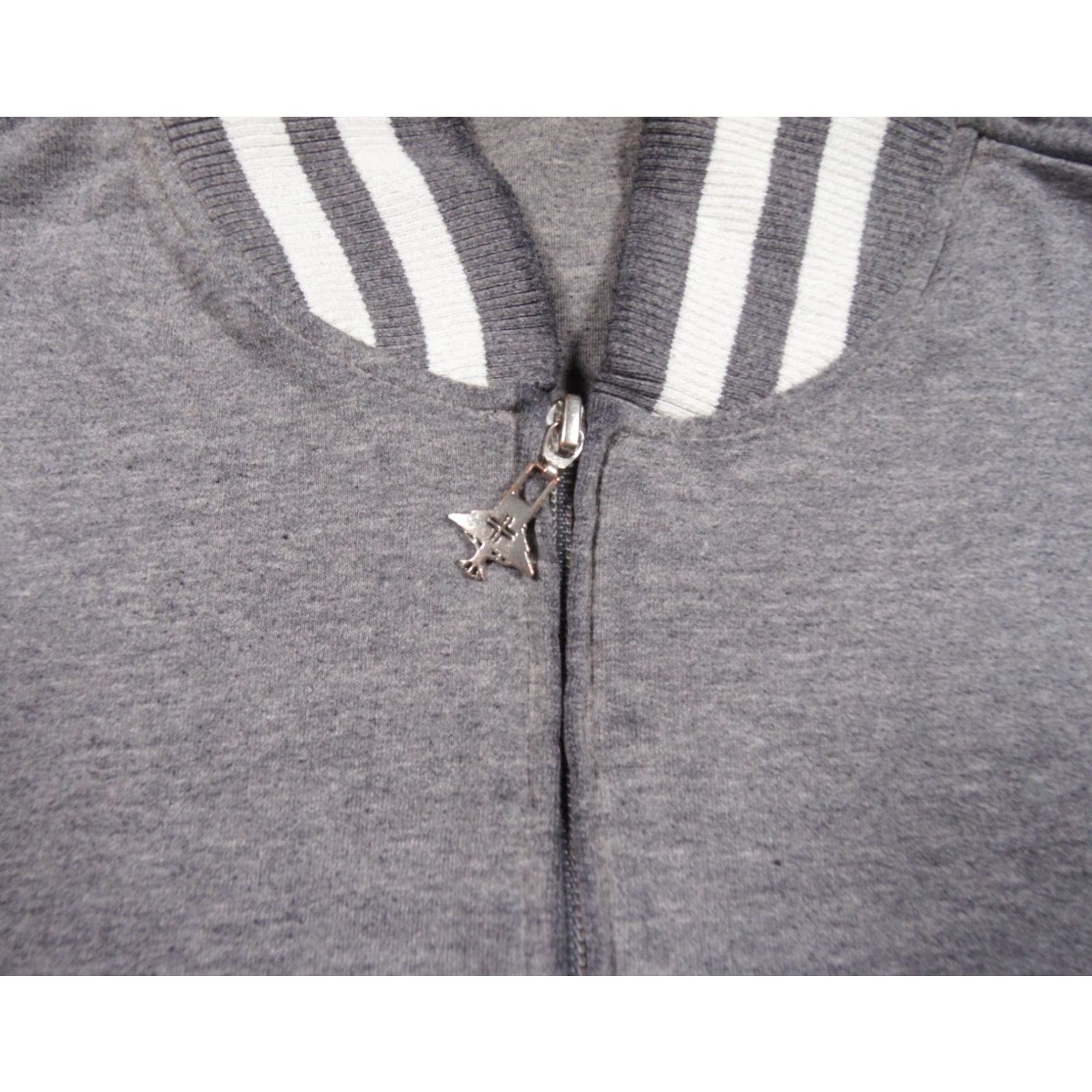 Vintage VINTAGE Lifted Research Group Sweater Mens M Gray Full Zip Streetwear Y2K] Size US M / EU 48-50 / 2 - 4 Thumbnail