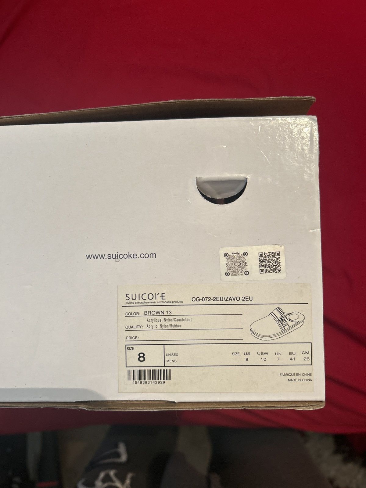 Suicoke Suicoke Fur Size US 8 / EU 41 - 2 Thumbnail