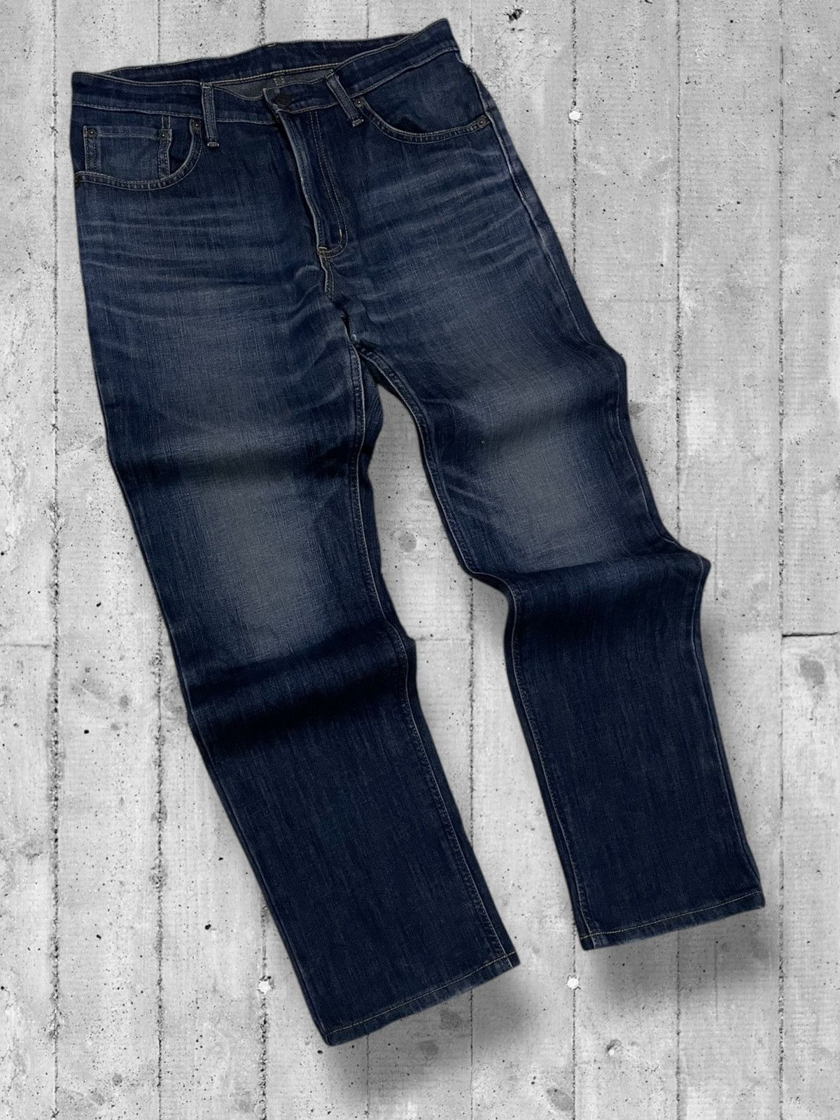 Vintage 1990s Japan Designer Edwin 403 Blue Denim Streetwear