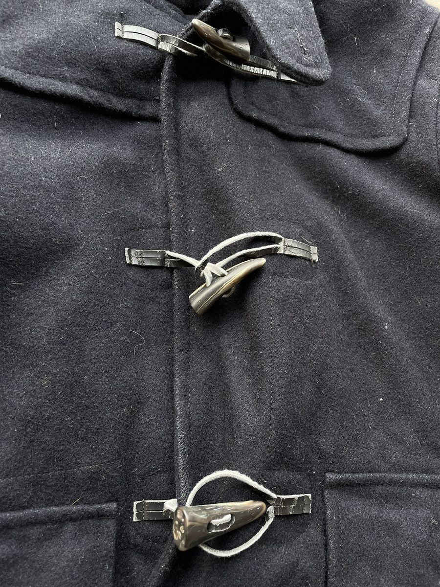 If Six Was Nine 2000s Japanese archive Wool Duffle Toggle Jacket Y2K Size US S / EU 44-46 / 1 - 6 Thumbnail
