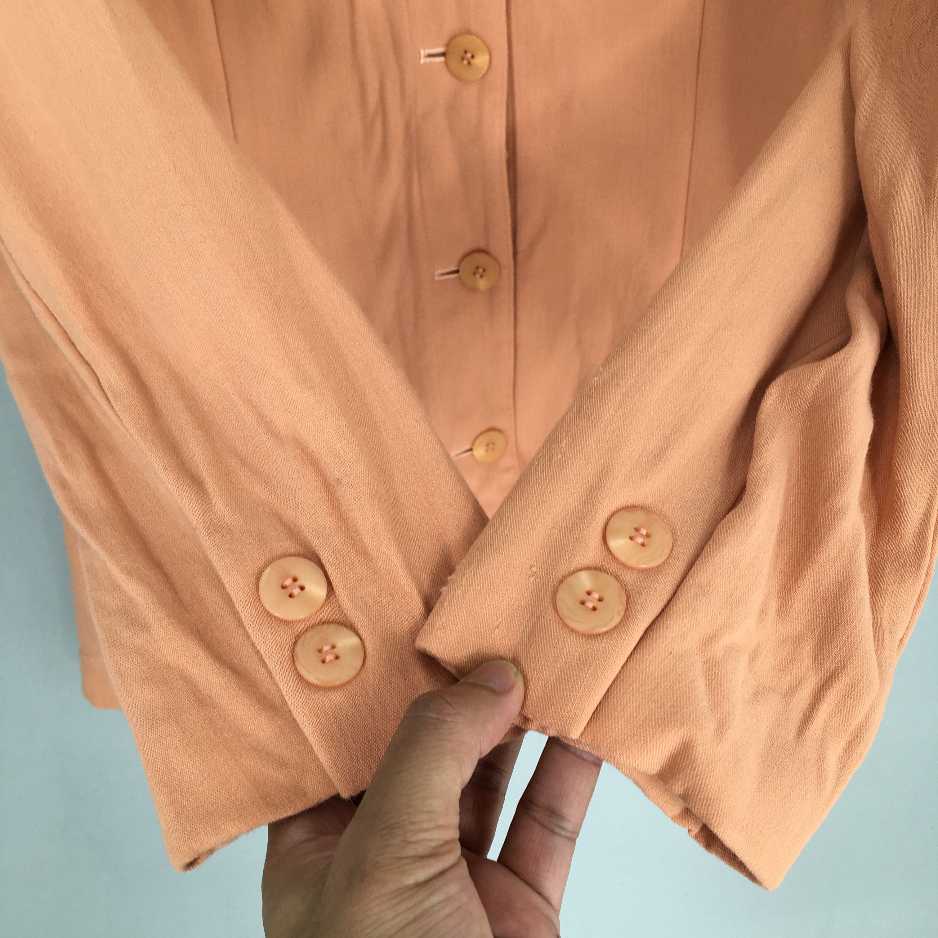 Burberry × Vintage Vintage 90s Burberrys Of London Women Wool Coat Small Size S / US 4 / IT 40 - 4 Thumbnail