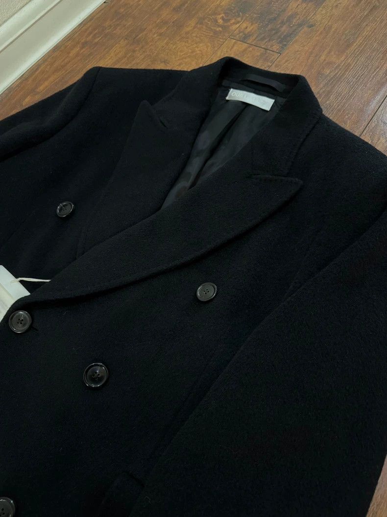 Our Legacy Our Legacy size50 A black woolen overcoat Size US M / EU 48-50 / 2 - 5 Thumbnail