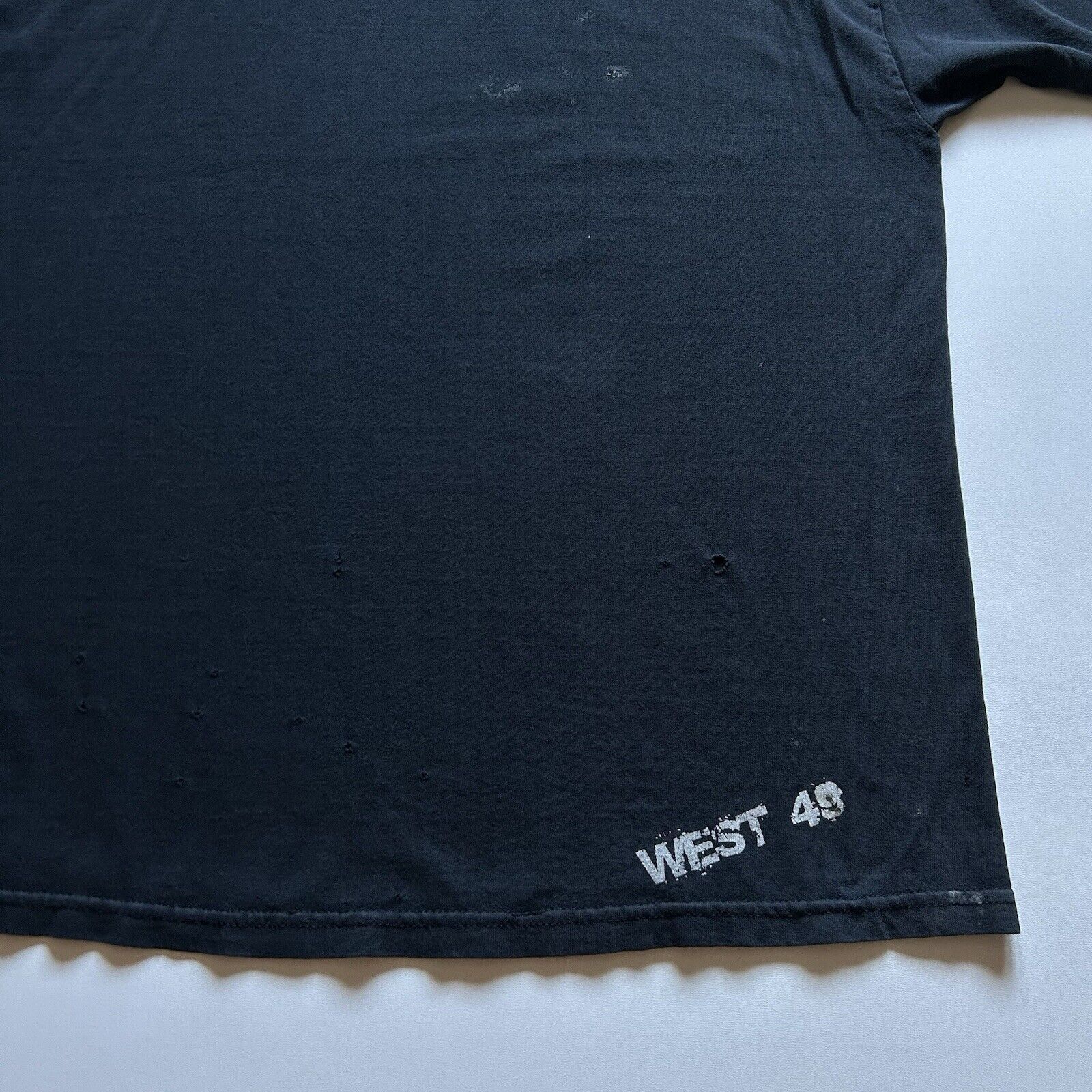 Vintage Vintage Y2K West 49 Skateboarding Promo T Shirt XL Sun Faded Size US XL / EU 56 / 4 - 7 Thumbnail
