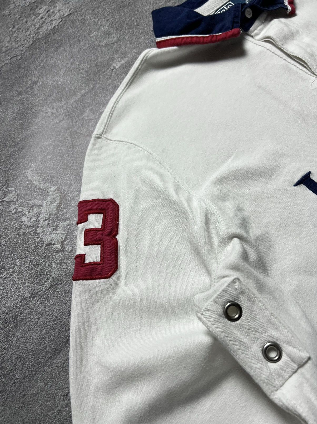 Polo Ralph Lauren Vintage Ralph Lauren Rugby LXVII Big Pony Chief Keef Xl Size US XL / EU 56 / 4 - 8 Thumbnail