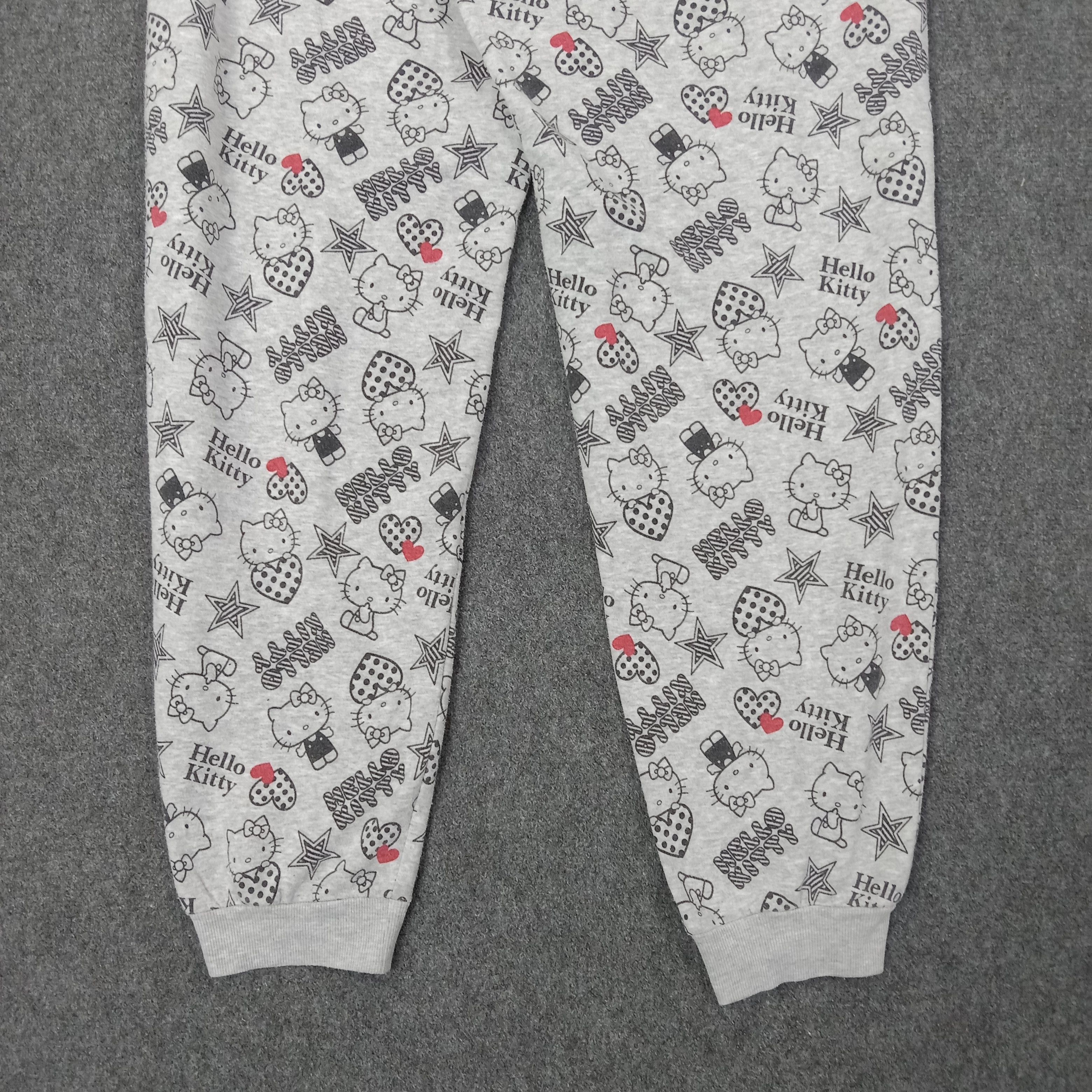 Cartoon Network Hello Kitty American Cartoon Full Print Pants C244N2 Size US 30 / EU 46 - 7 Thumbnail