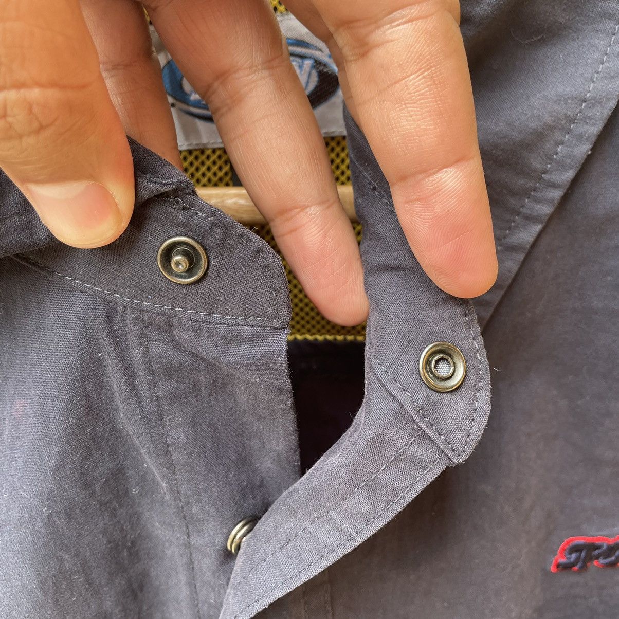 Spoon × Vintage 🔥Vintage Spoon Double Pocket Buttons Up Workers Shirts Size US L / EU 52-54 / 3 - 7 Thumbnail