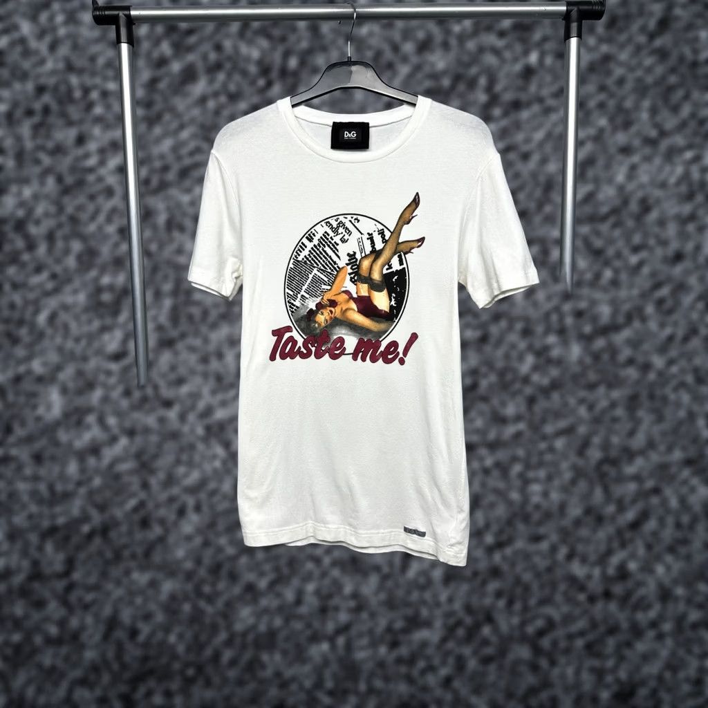 Dolce & Gabbana Dolce Gabbana NAOMI CAMPBELL T-Shirt 25th