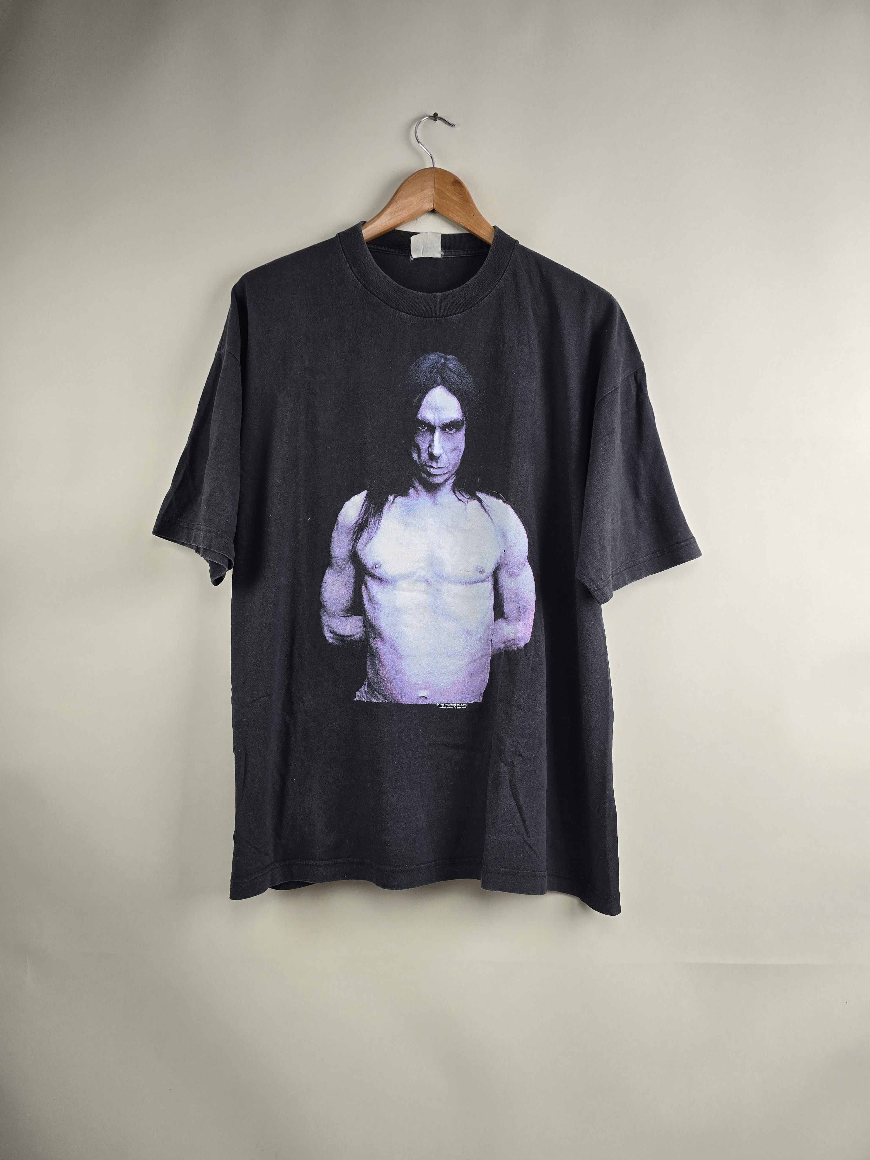 Band Tees × Iggy × Vintage 1993 Iggy pop American Caesar XL 23