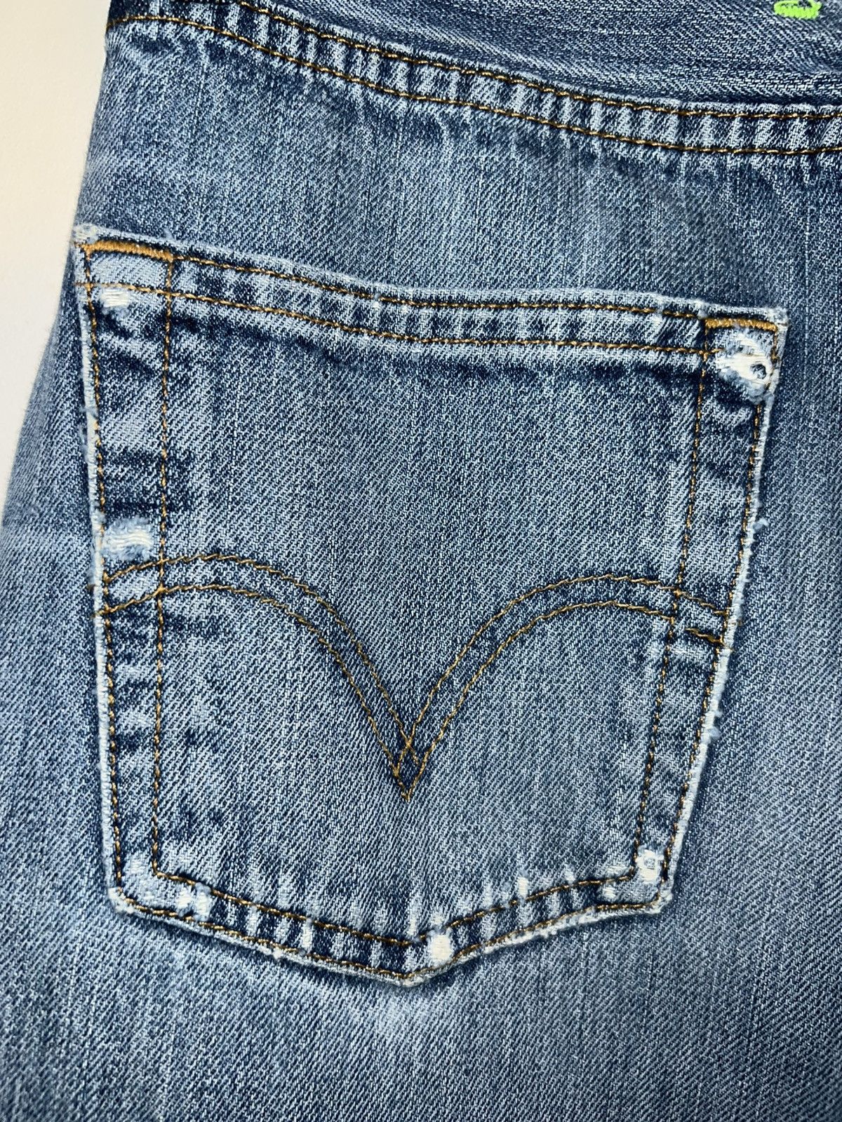 Better With Age Better With Age Baggy Jawn Denim Size US 31 - 13 Thumbnail