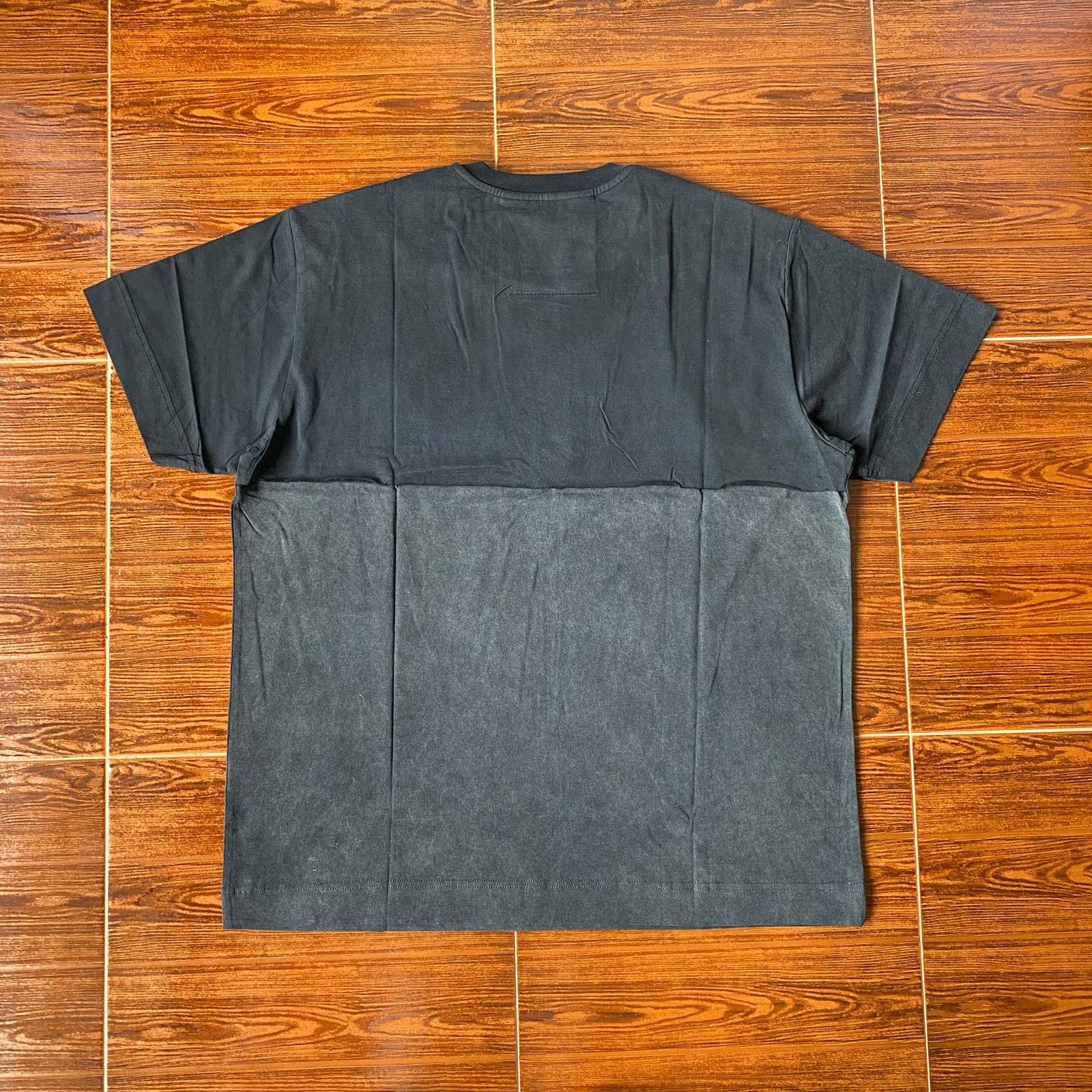 Givenchy Washed Black Overlapped 4G Logo Oversized T-Shirt Size US XL / EU 56 / 4 - 6 Thumbnail