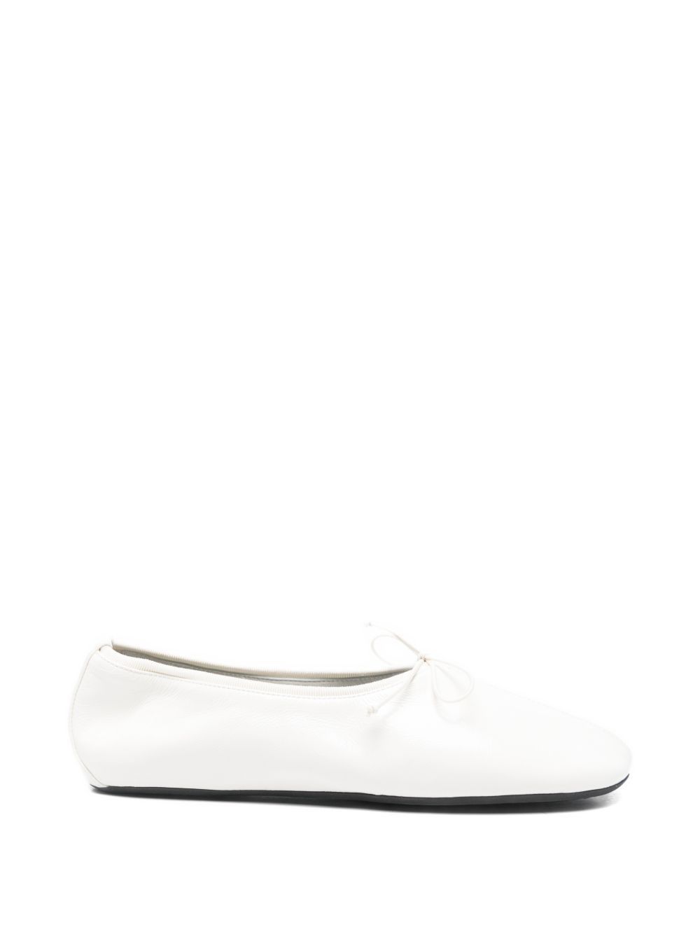 Phoebe Philo GATHERED LEATHER BALLETS Size US 11 / IT 41 - 1 Thumbnail