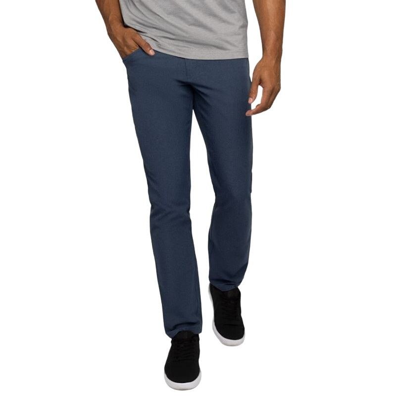 Travis Mathew Open To Close Pants Heather Navy 30 NWT