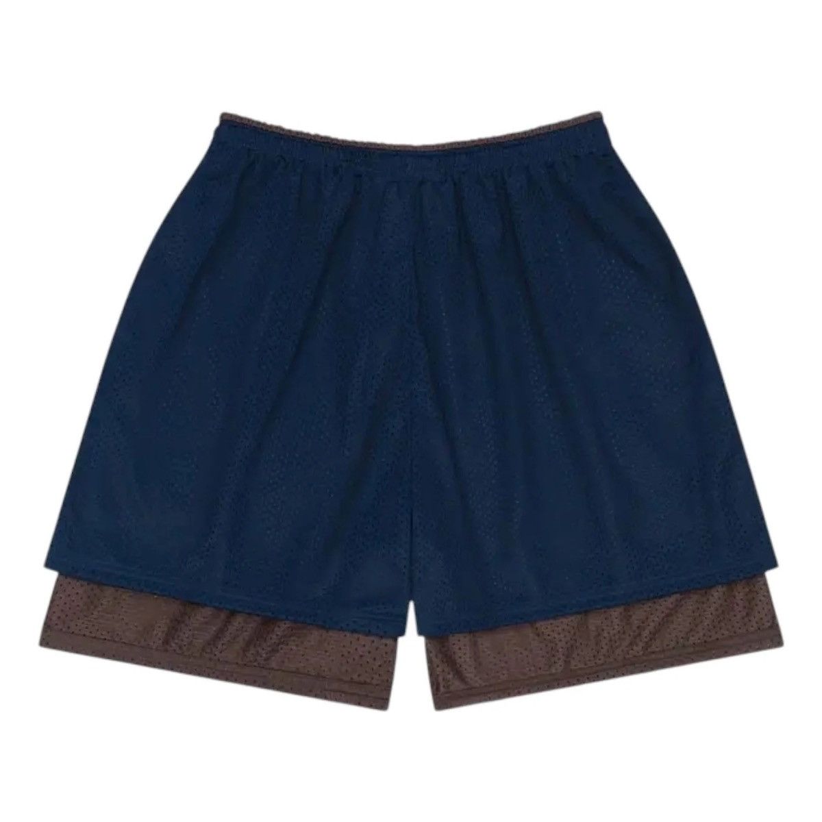 DENIM TEARS Denim Tears ADG Double Layer Mesh Shorts Size US 34 / EU 50 - 8 Thumbnail
