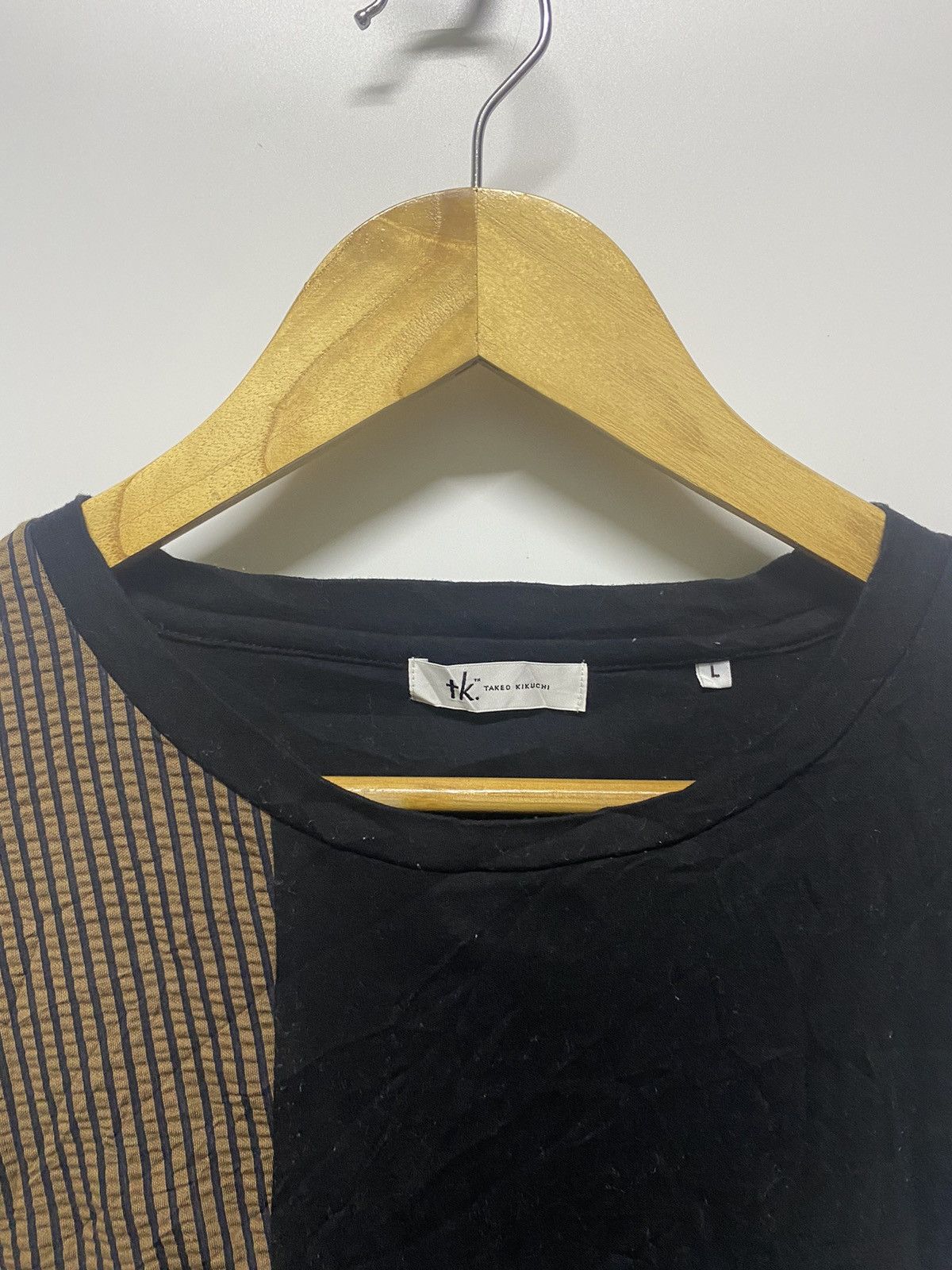 Designer × Japanese Brand × Takeo Kikuchi Takeo Kikuchi T Shirts Block Color Size US L / EU 52-54 / 3 - 8 Thumbnail
