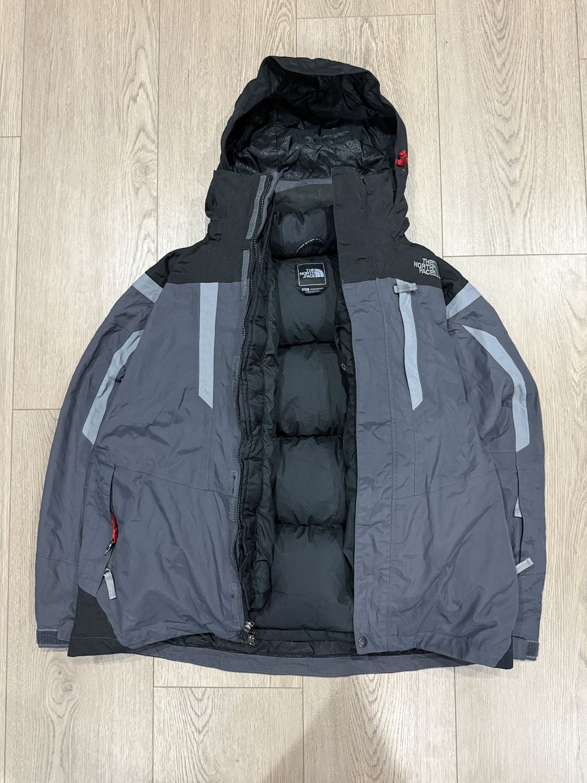 The North Face North Face Vintage puffer vest 700 + Parka Jacket Outershell Size US M / EU 48-50 / 2 - 4 Thumbnail