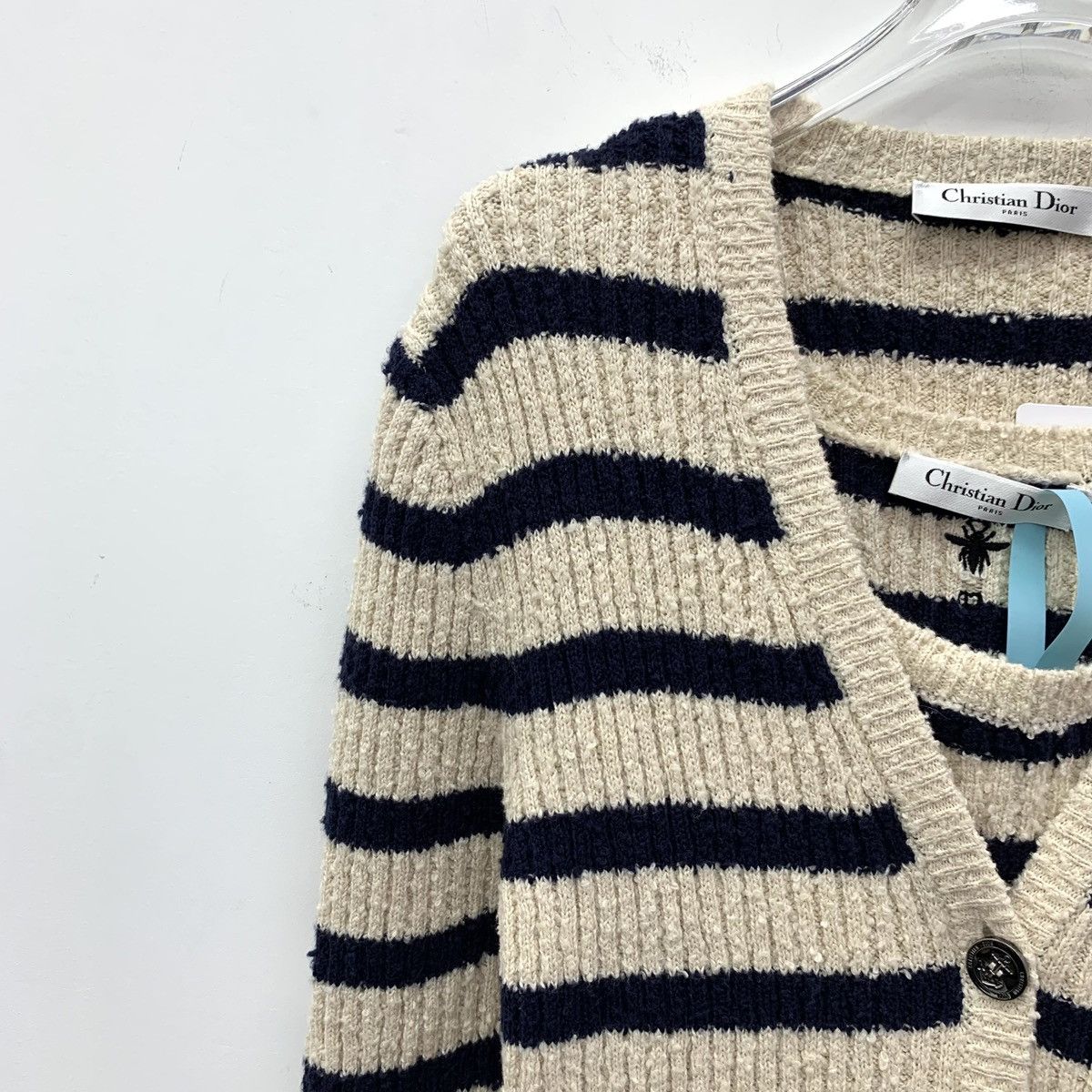 Dior Dior Colorblocked Striped Cotton Two-Piece Knit Size M / US 6-8 / IT 42-44 - 5 Thumbnail