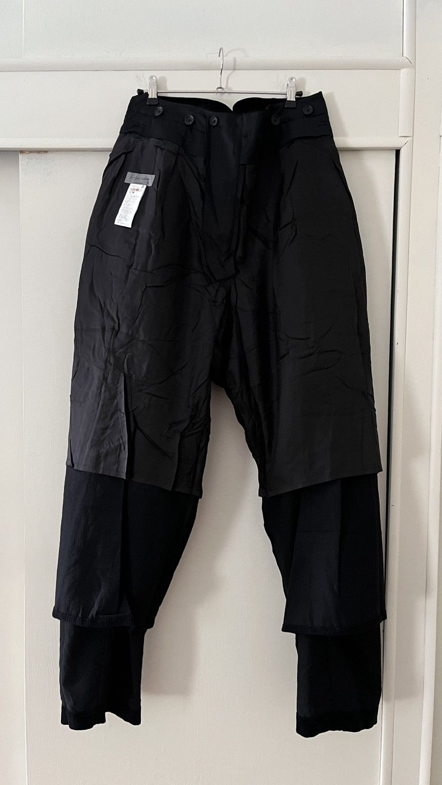 Yohji Yamamoto Yohji Yamamoto Velvet + Corduroy 2 Layer Size US 37 - 8 Thumbnail