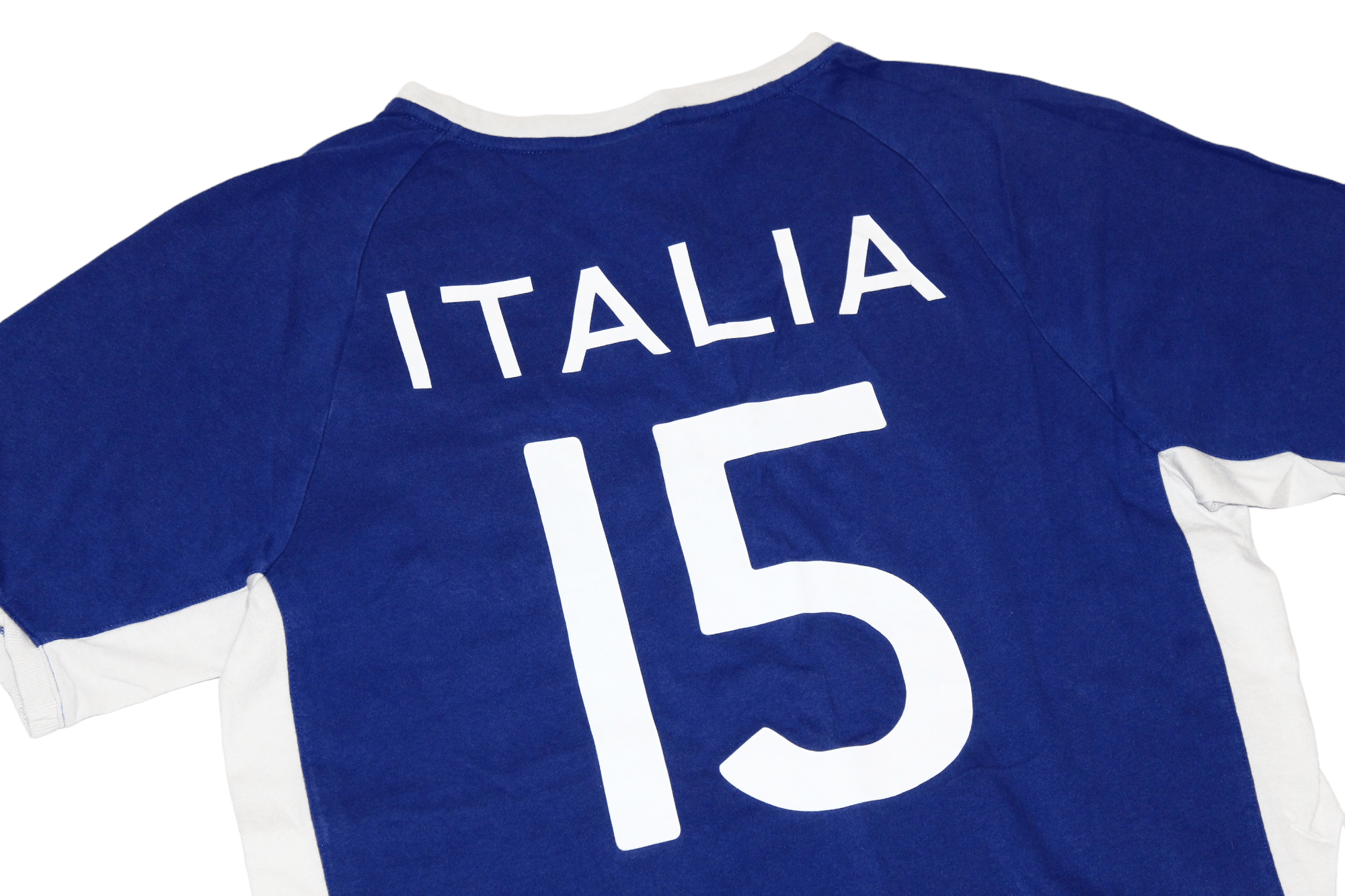 Polo Ralph Lauren VTG Polo Ralph Lauren #15 Italia Custom fit V-neck t-shirt Size US M / EU 48-50 / 2 - 8 Thumbnail