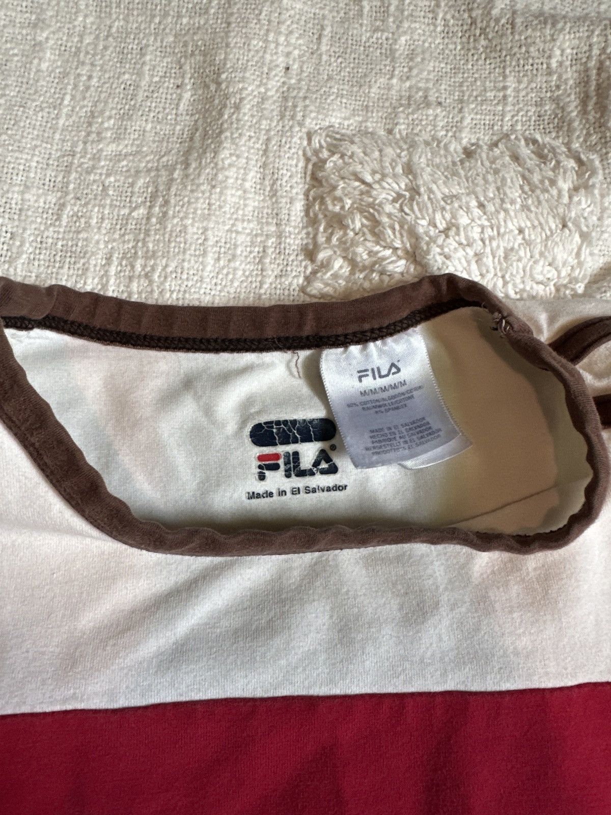 Fila Vintage Fila shirt Size M / US 6-8 / IT 42-44 - 3 Thumbnail