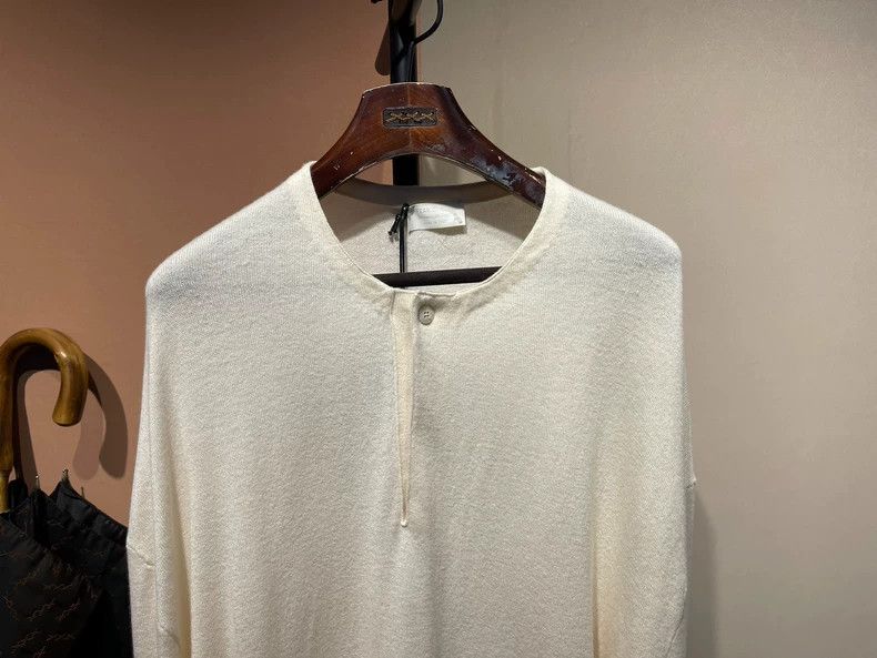 Fear of God Fear of God Co-branded knitted Henry shirt Size US XXL / EU 58 / 5 - 2 Thumbnail