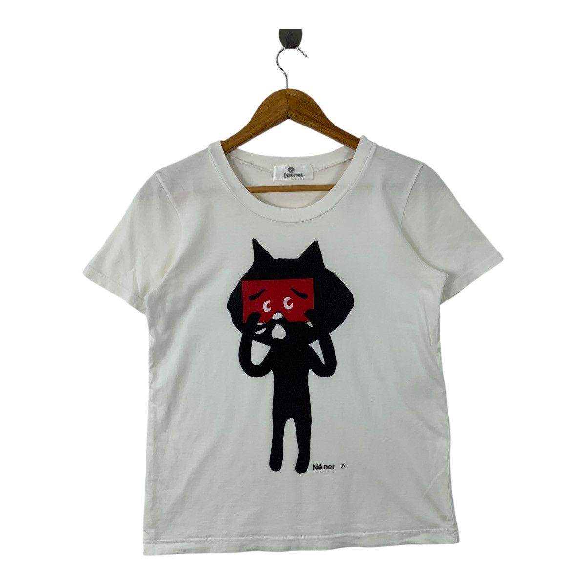 Issey Miyake × Japanese Brand × Ne-Net NE-NET By ISSEY MIYAKE ne net logo japanesebrand tee Size US S / EU 44-46 / 1 - 1 Thumbnail