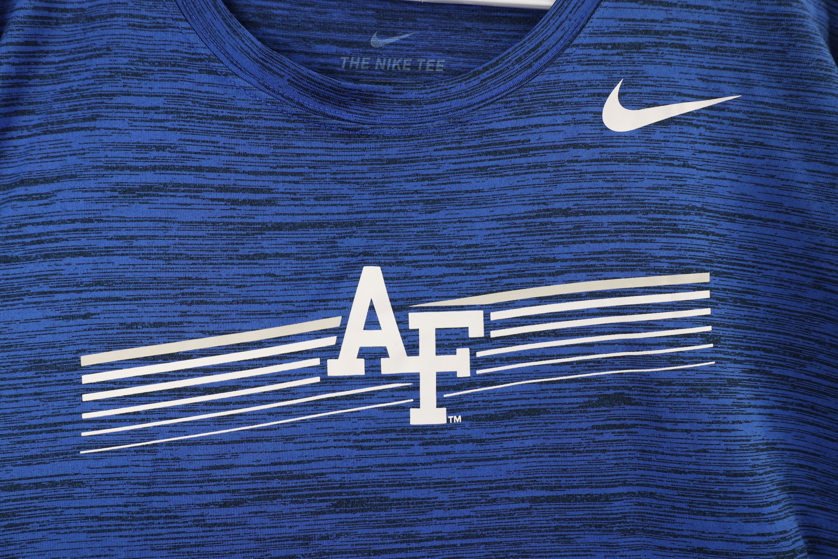 Nike × Vintage Nike United States Air Force Academy Short Sleeve T-Shirt Size US XXL / EU 58 / 5 - 4 Thumbnail