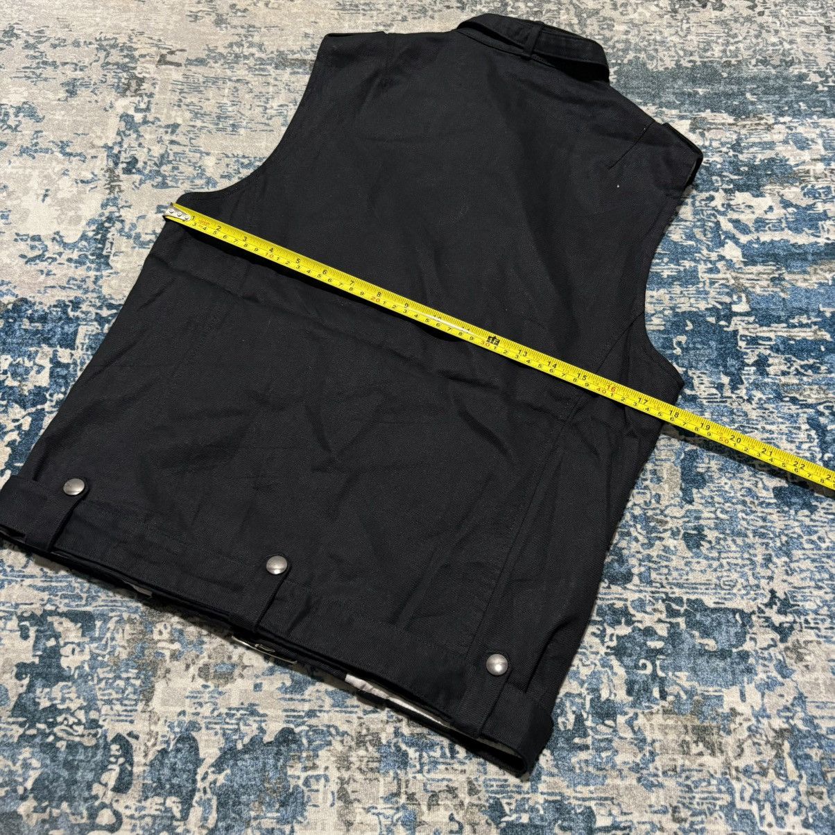 Japanese Brand Trick or Threat bikers style punk vest Size US M / EU 48-50 / 2 - 5 Thumbnail