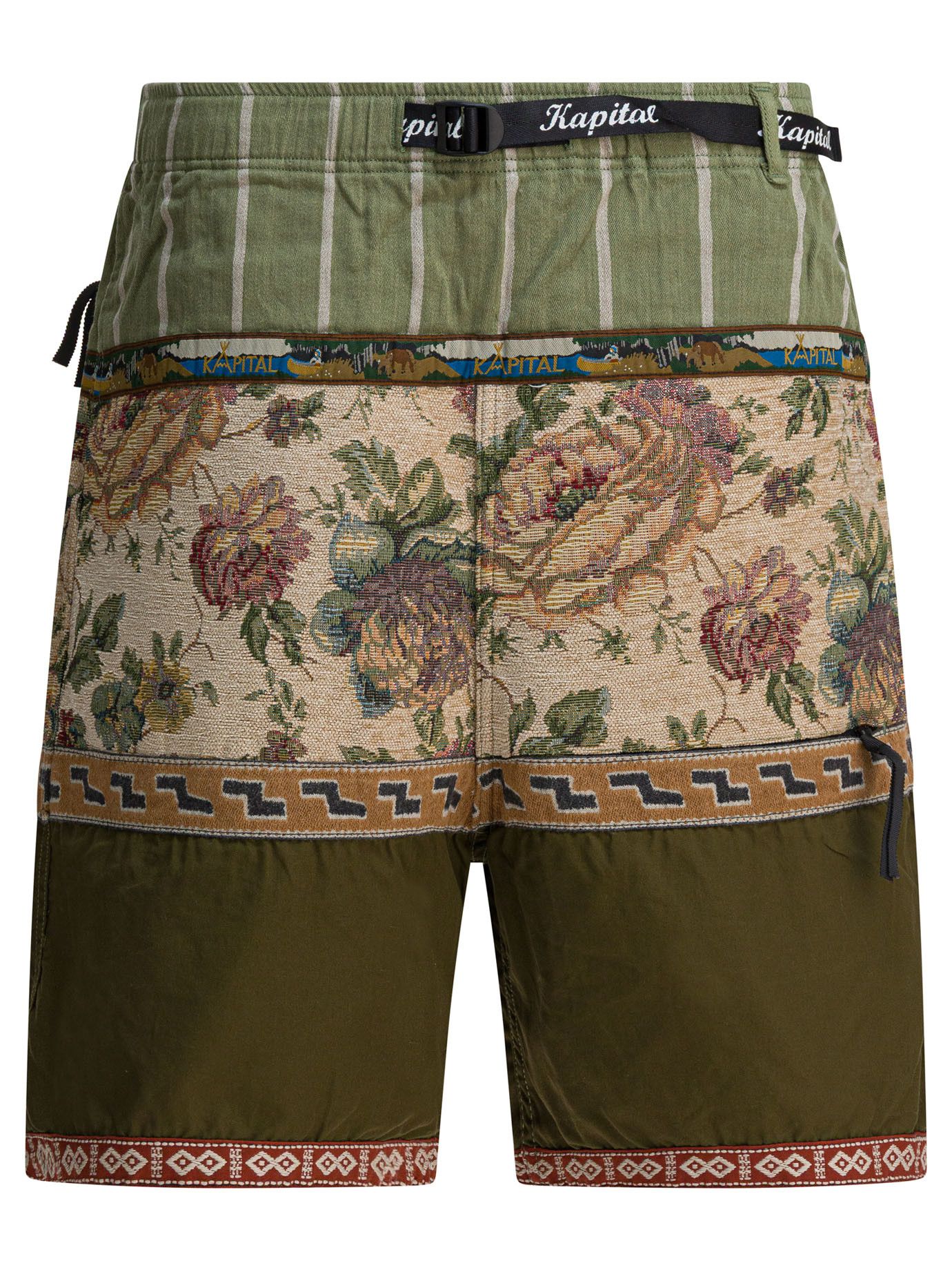 Kapital Eco Baka Short With Patchwork tag size 3 Men - USA Duties Paid