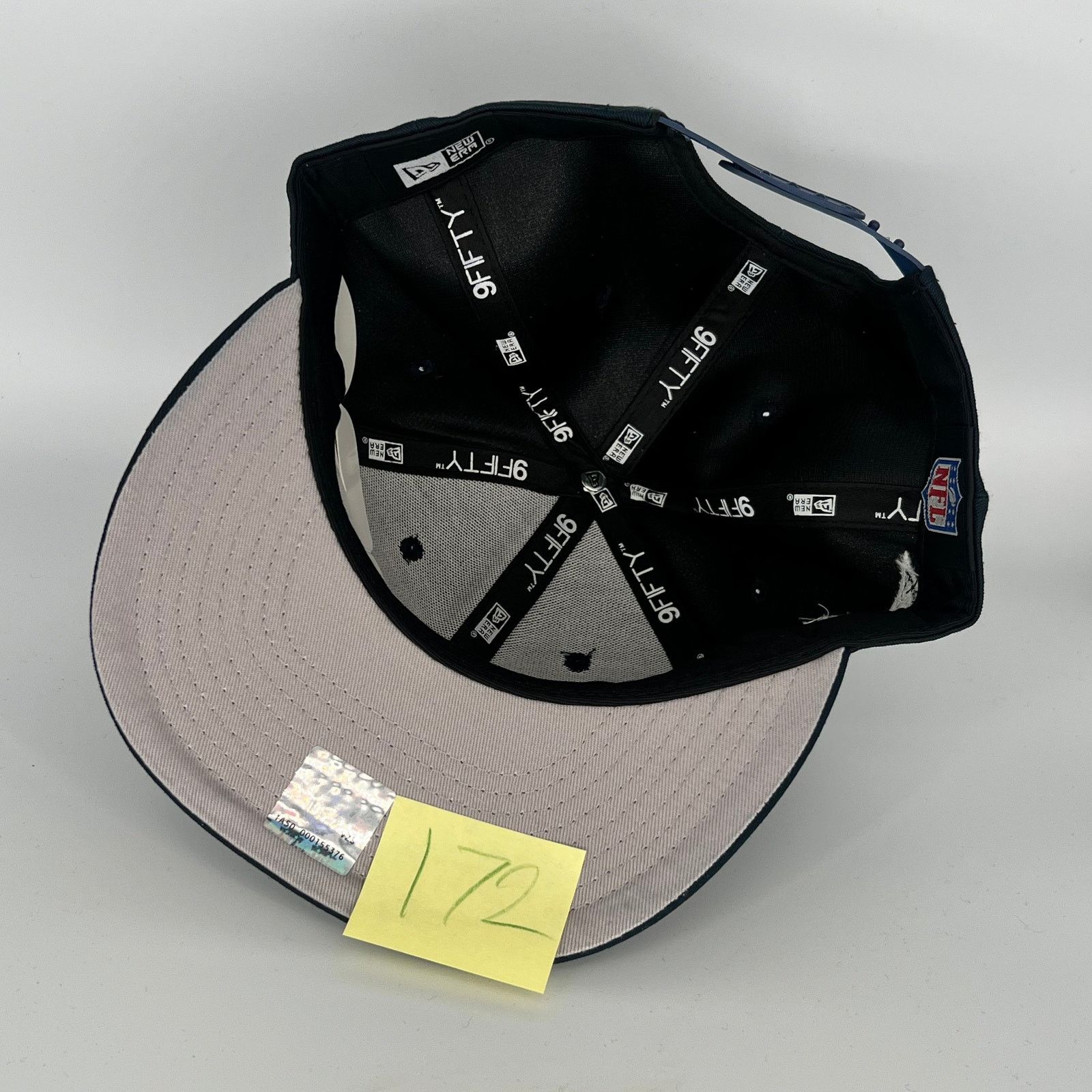 New Era Navy Dallas Cowboy 50 Star Side Patch New Era NFL 9Fifty Size ONE SIZE - 4 Thumbnail
