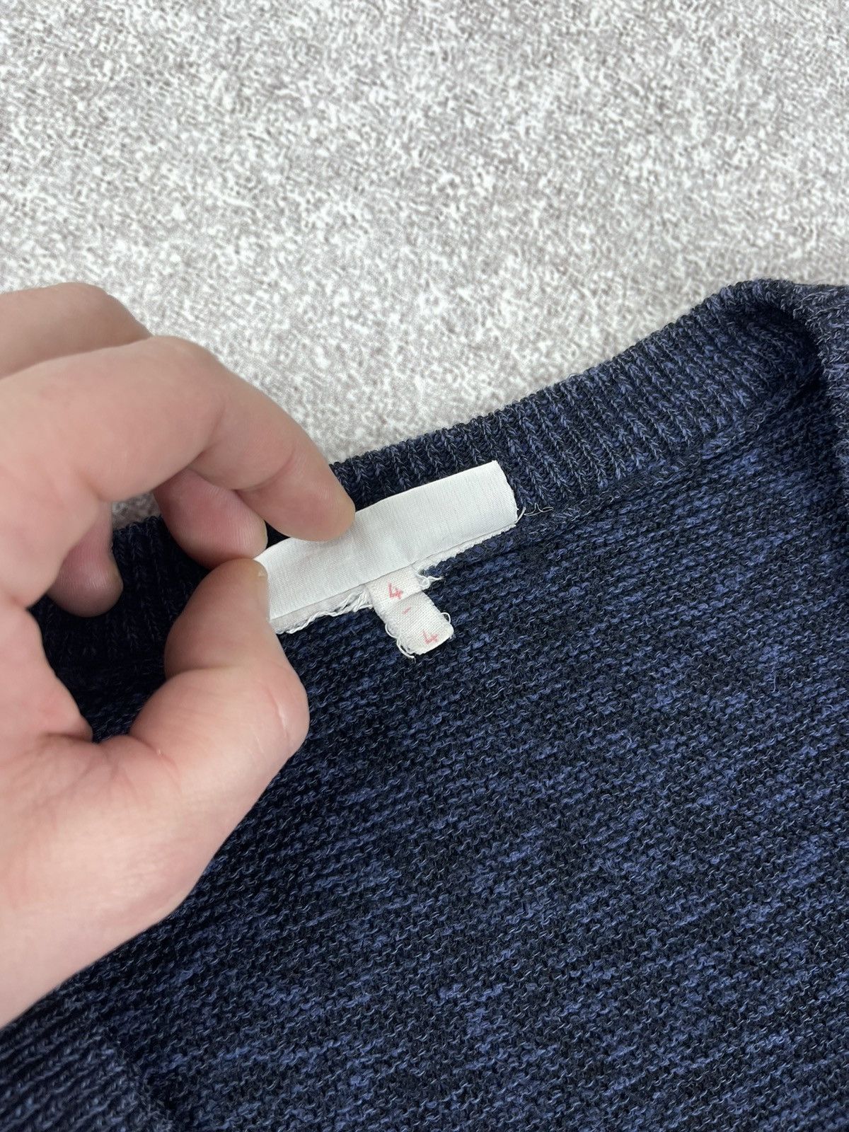 Lacoste × Vintage Vintage Lacoste Knit Sweater Pullover Men’s Size 4 Size US XL / EU 56 / 4 - 7 Thumbnail