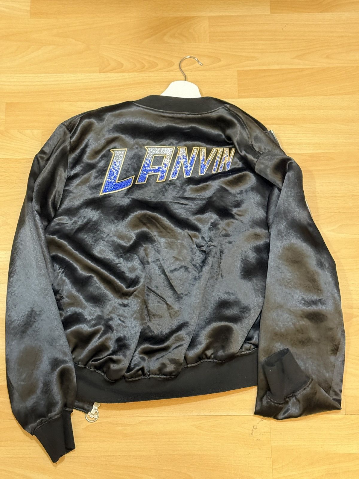 Lanvin Lanvin Rhinestone Bomber Size US S / EU 44-46 / 1 - 3 Thumbnail