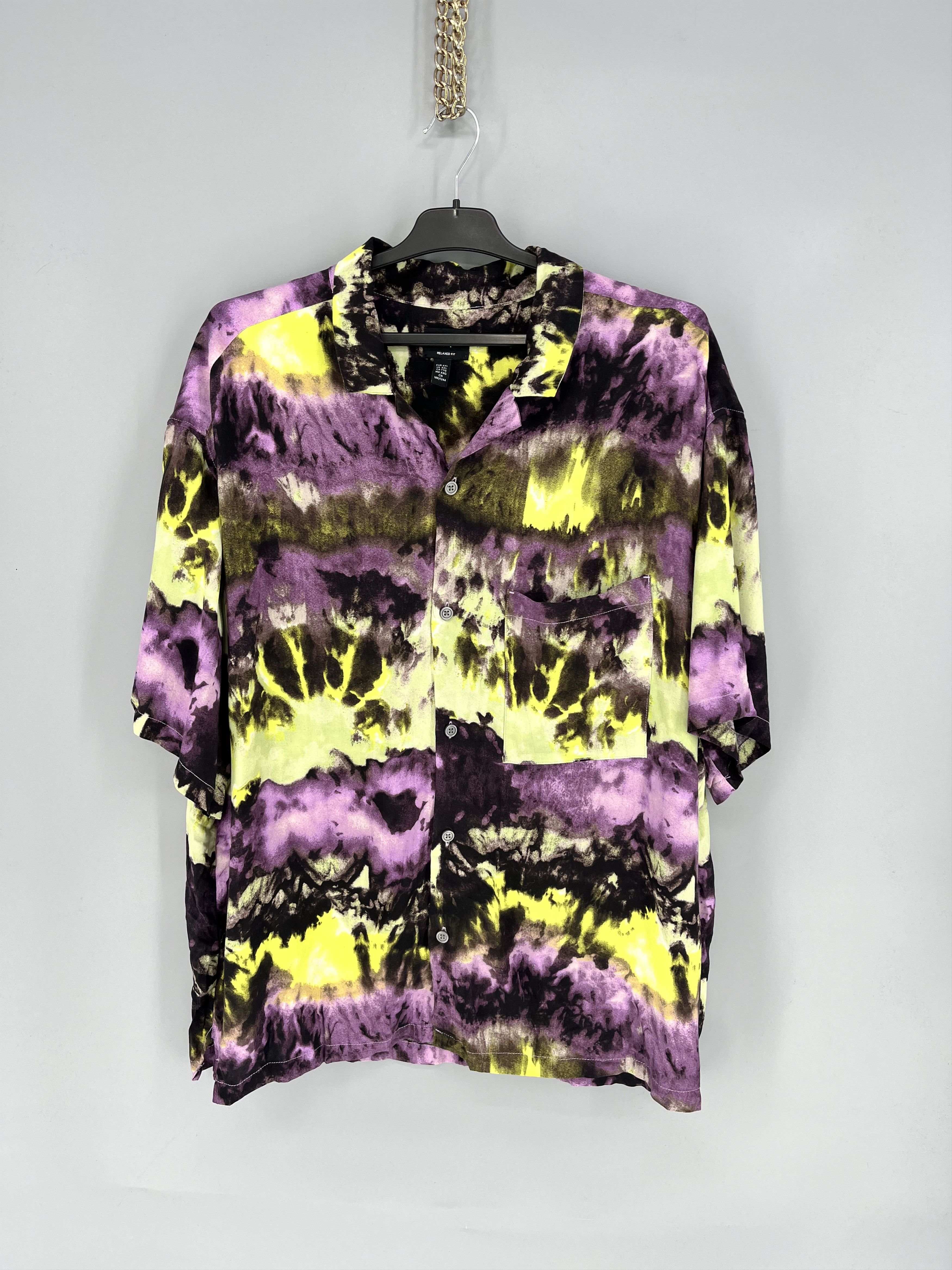 Vintage Mens Vintage Crazy Shirt BALI Indonesia Hawaiian Size XXL Size US XXL / EU 58 / 5 - 1 Thumbnail