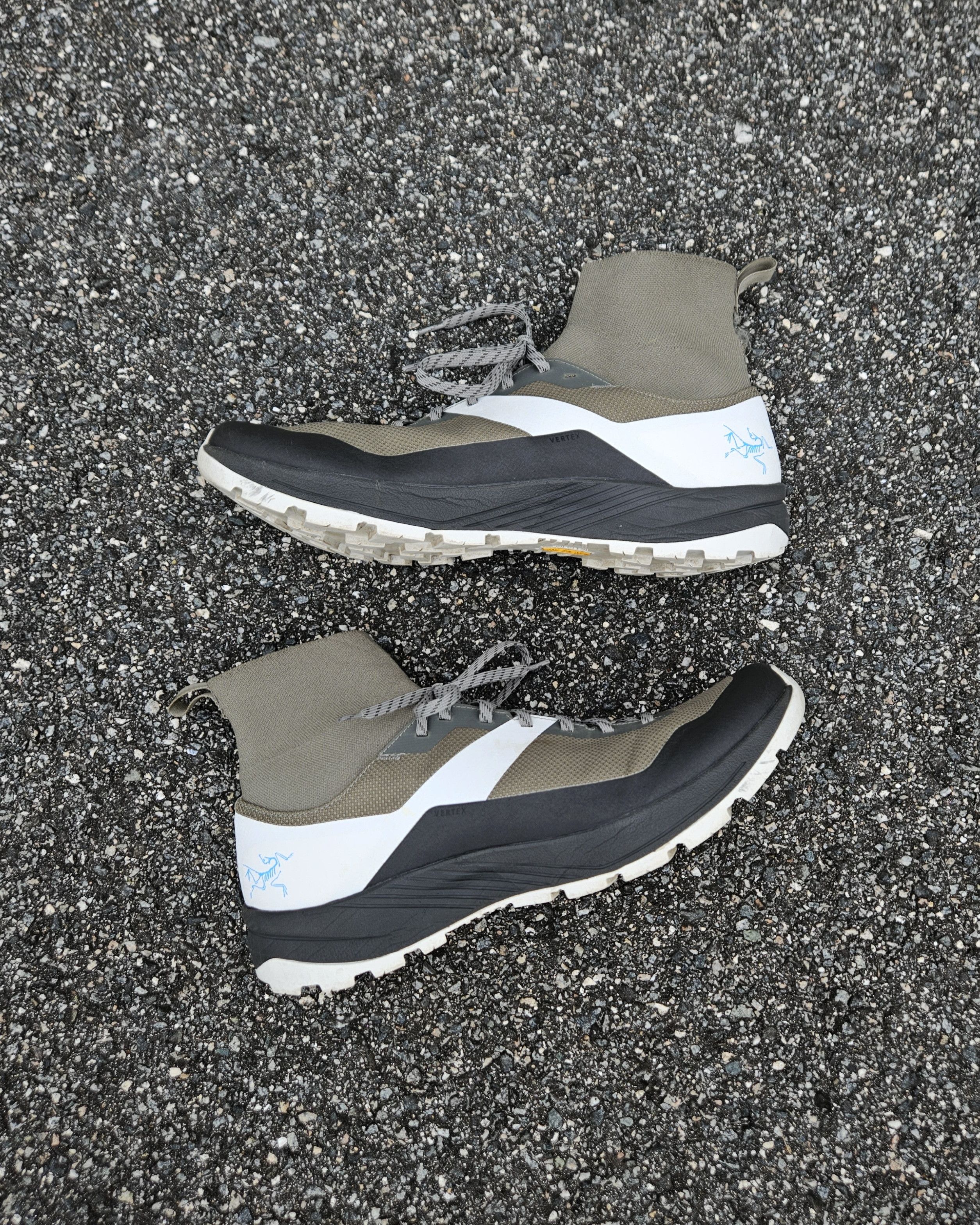 Arc'teryx Arcteryx Vertex Speed High Trail Runner Hiking Shoes Vibram Size US 12 / EU 45 - 2 Thumbnail