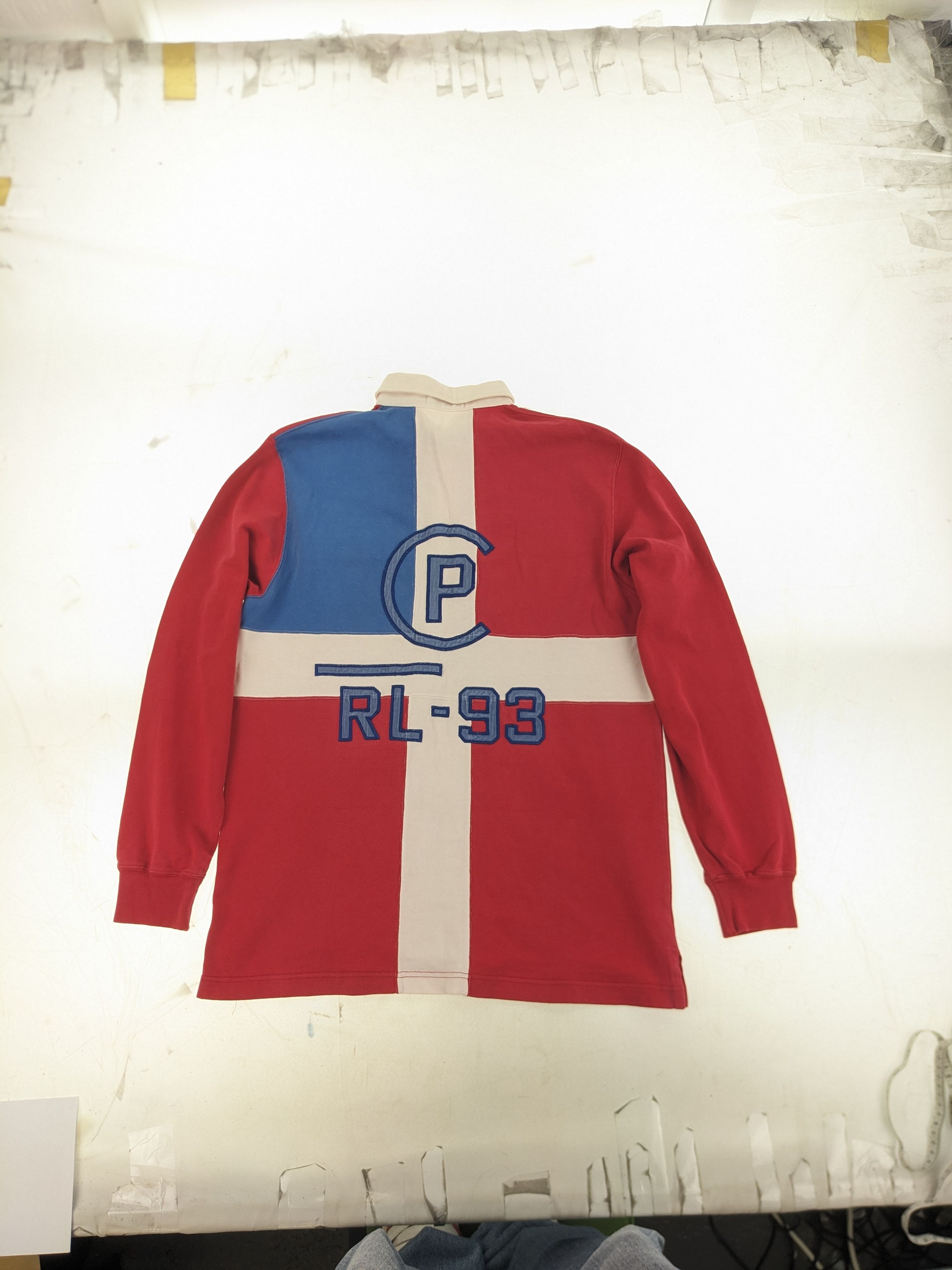 Ralph Lauren Ralph Lauren CP RL-93 rugby shirt Size US L / EU 52-54 / 3 - 2 Thumbnail