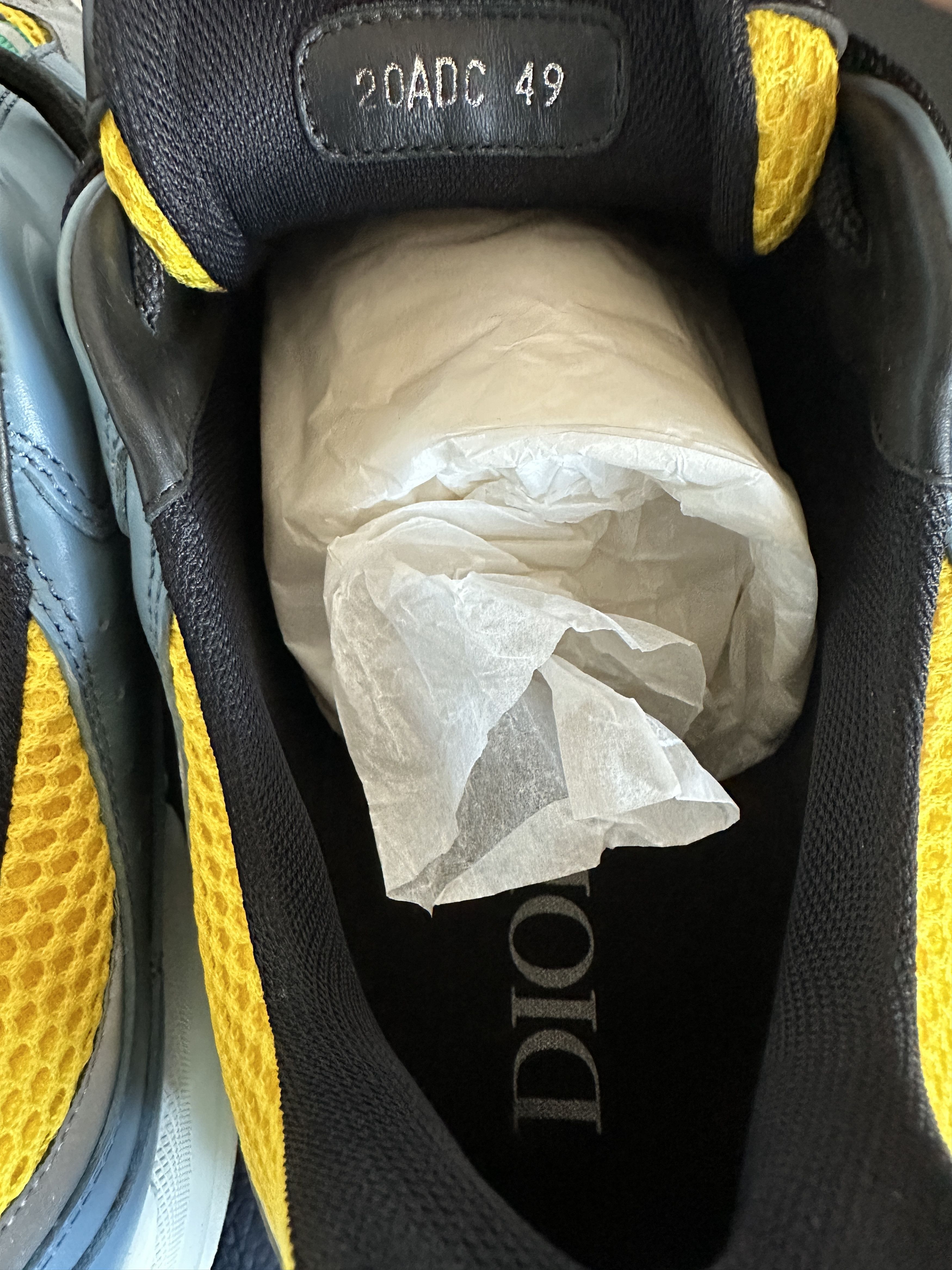 Dior × Stussy Christian Dior X Stussy B22 Blue / Beige Technical Mesh Size US 15 / EU 48 - 7 Thumbnail