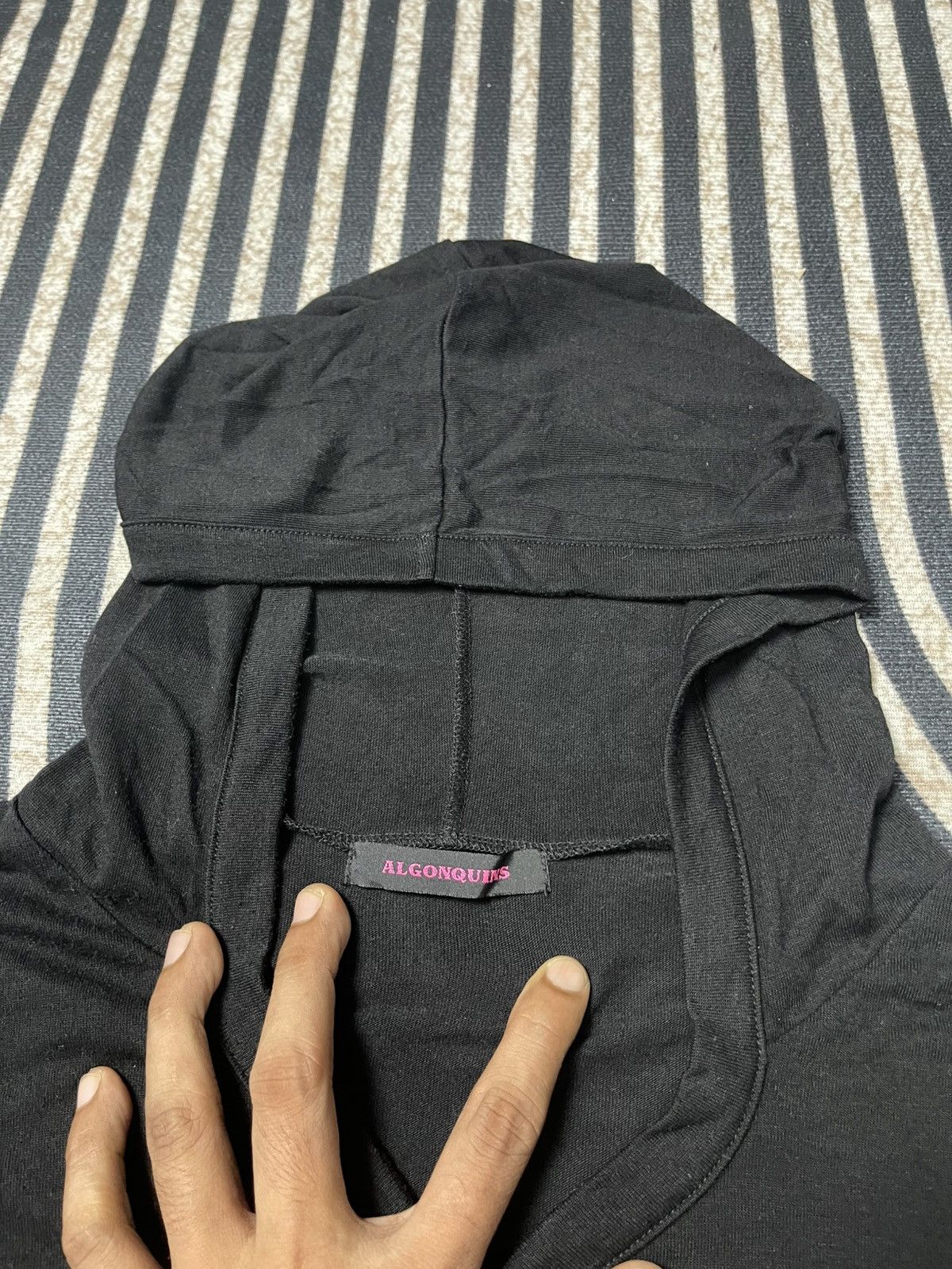 Japanese Brand 2000s ALGONQUINS IF SIX WAS NINE STYLE HOODIE CARDIGAN Size M / US 6-8 / IT 42-44 - 6 Thumbnail