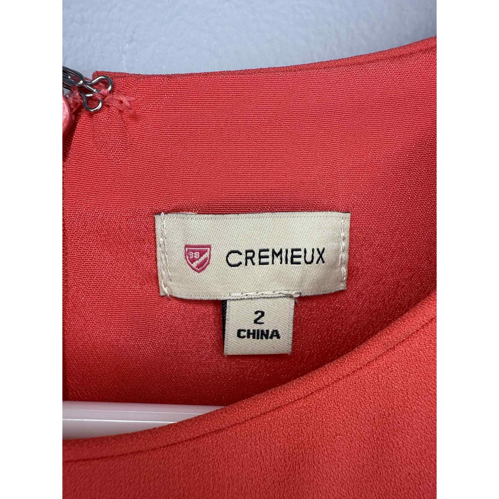 Cremieux Cremieux Sleeveless Midi A-Line Shift Dress Orange Women's 2 Size XS / US 0-2 / IT 36-38 - 6 Thumbnail